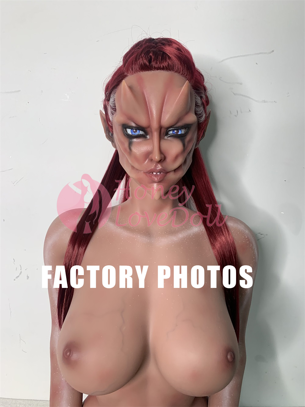 Starry | 5ft /153cm Alien Silicone Sex Doll-Caroline