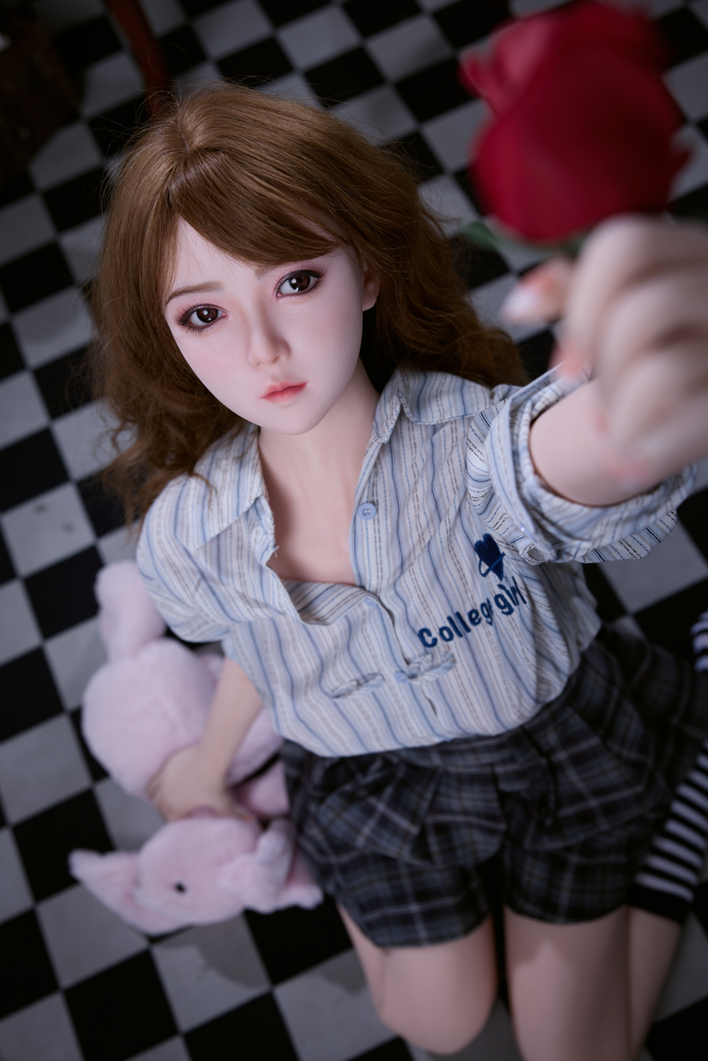 JX Doll | Serena - 5ft /150cm C-Cup Silicone Head Sex Doll