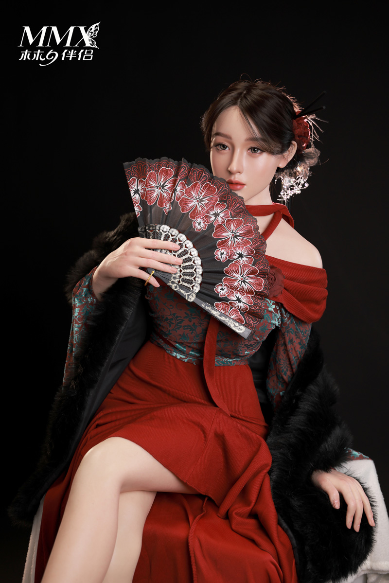 MMX Doll | Mengqi - 5ft 4/163cm C-Cup Silicone Sex Doll