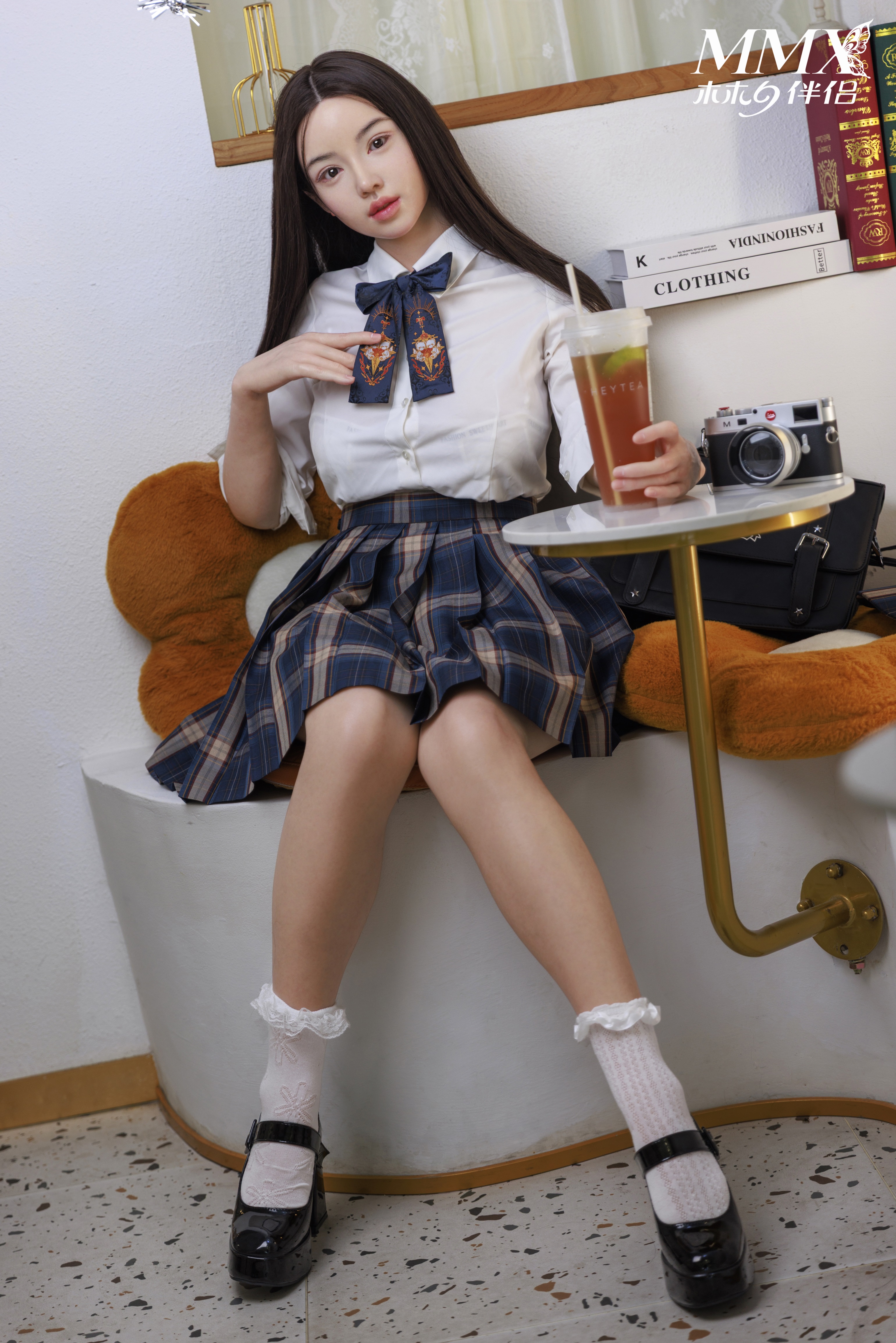 MMX Doll | MengTing - 5ft 1/156cm B-Cup Silicone Sex Doll (Ultra Dream Series)