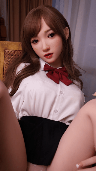 Tinglise | Mia - 4ft 8/148cm B-Cup ROS Head Customizable 3-in-1 Hybrid Sex Doll