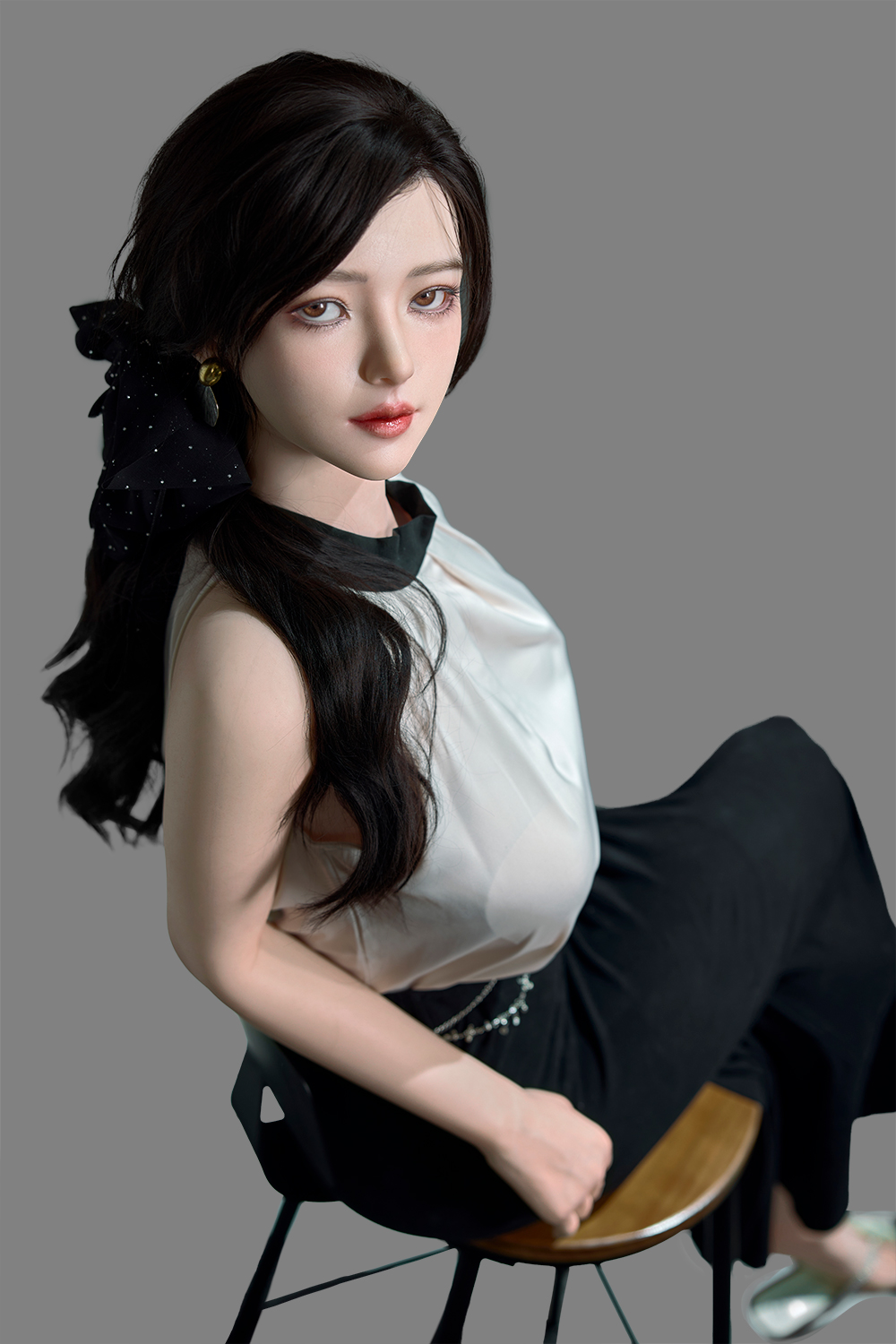 Starpery | Asuka Eva -5ft 7/171cm D-Cup Asian-Style Silicone Sex Doll
