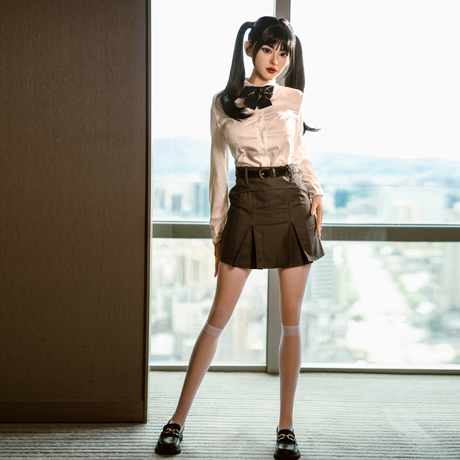 Bailey - 160cm/5ft3 C-cup Asian Silicone Head Sex Doll