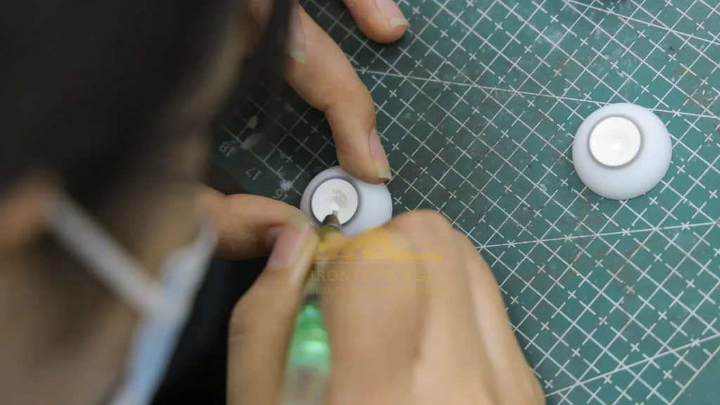 Hand Made Eyes Of Sex Doll