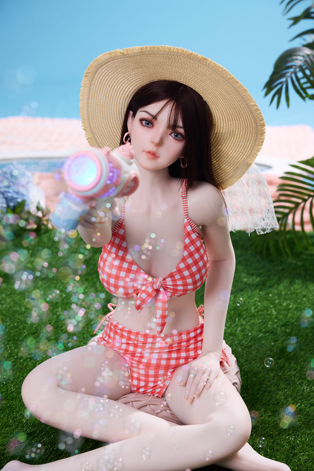 JX Doll | Rose - 5ft /150cm C-Cup Silicone Head Sex Doll