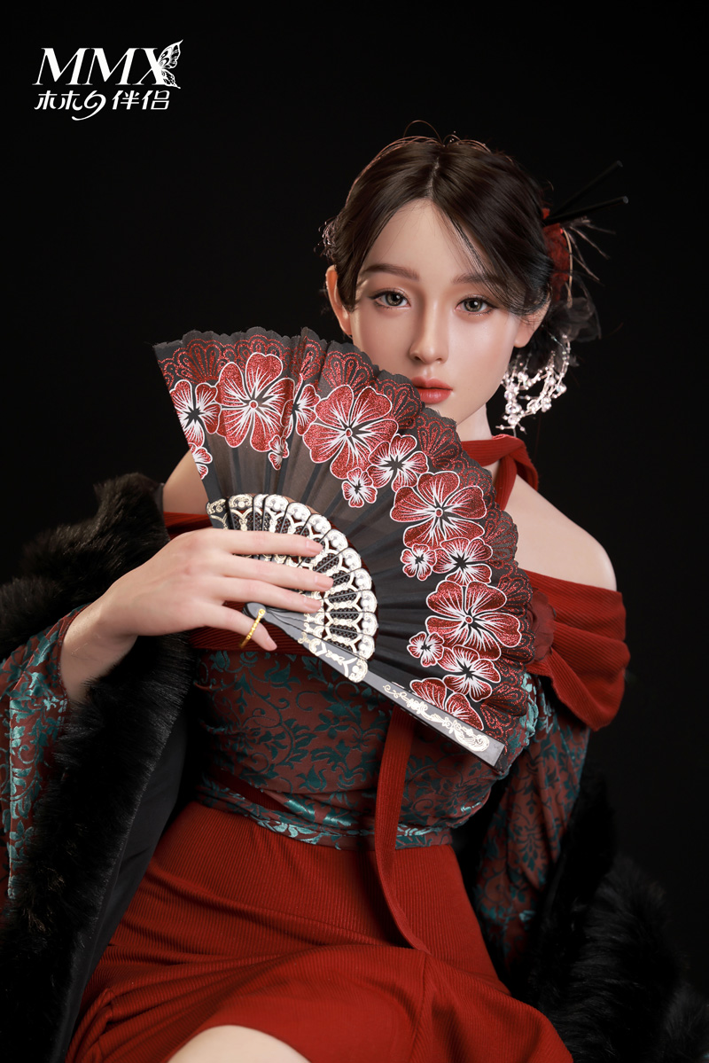 MMX Doll | Mengqi - 5ft 4/163cm C-Cup Silicone Sex Doll