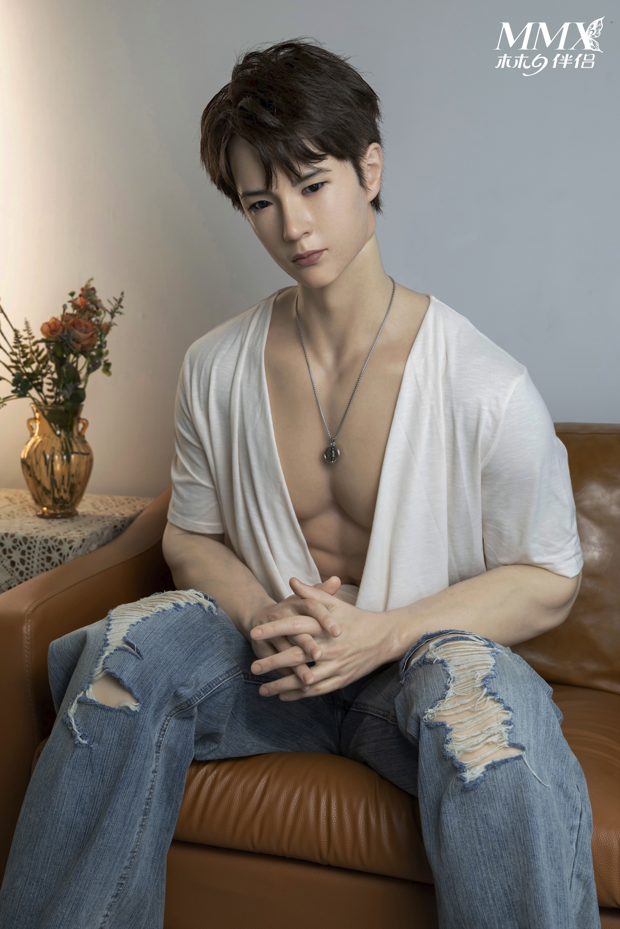 MMX Doll | Ziqian- 6ft /183cm Silicone Male Sex Doll