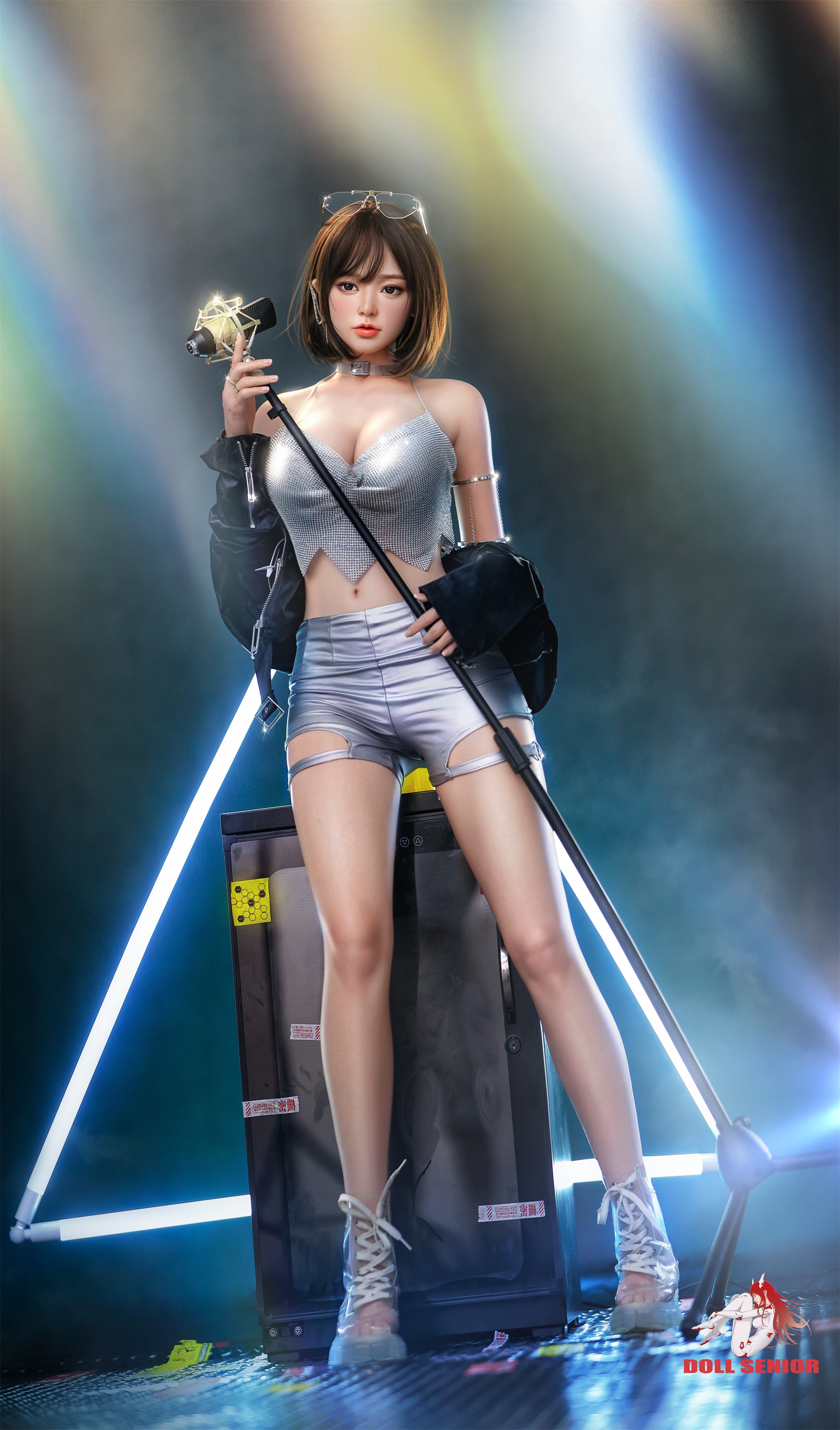 Doll Senior | Geji -5ft3/163cm E Cup Silicone ROS Head Sex Doll