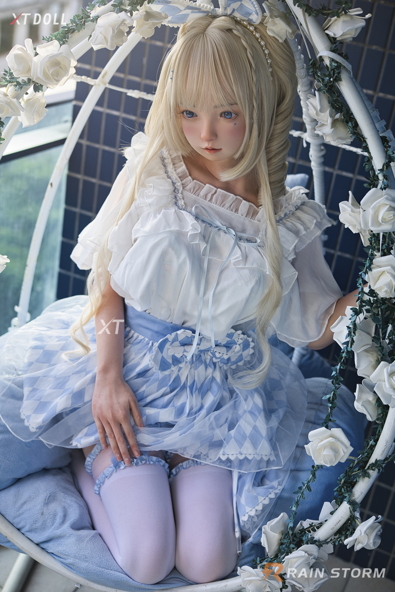 XT Doll丨 Emi -5ft 1/157cm D-cup Silicone head sex doll