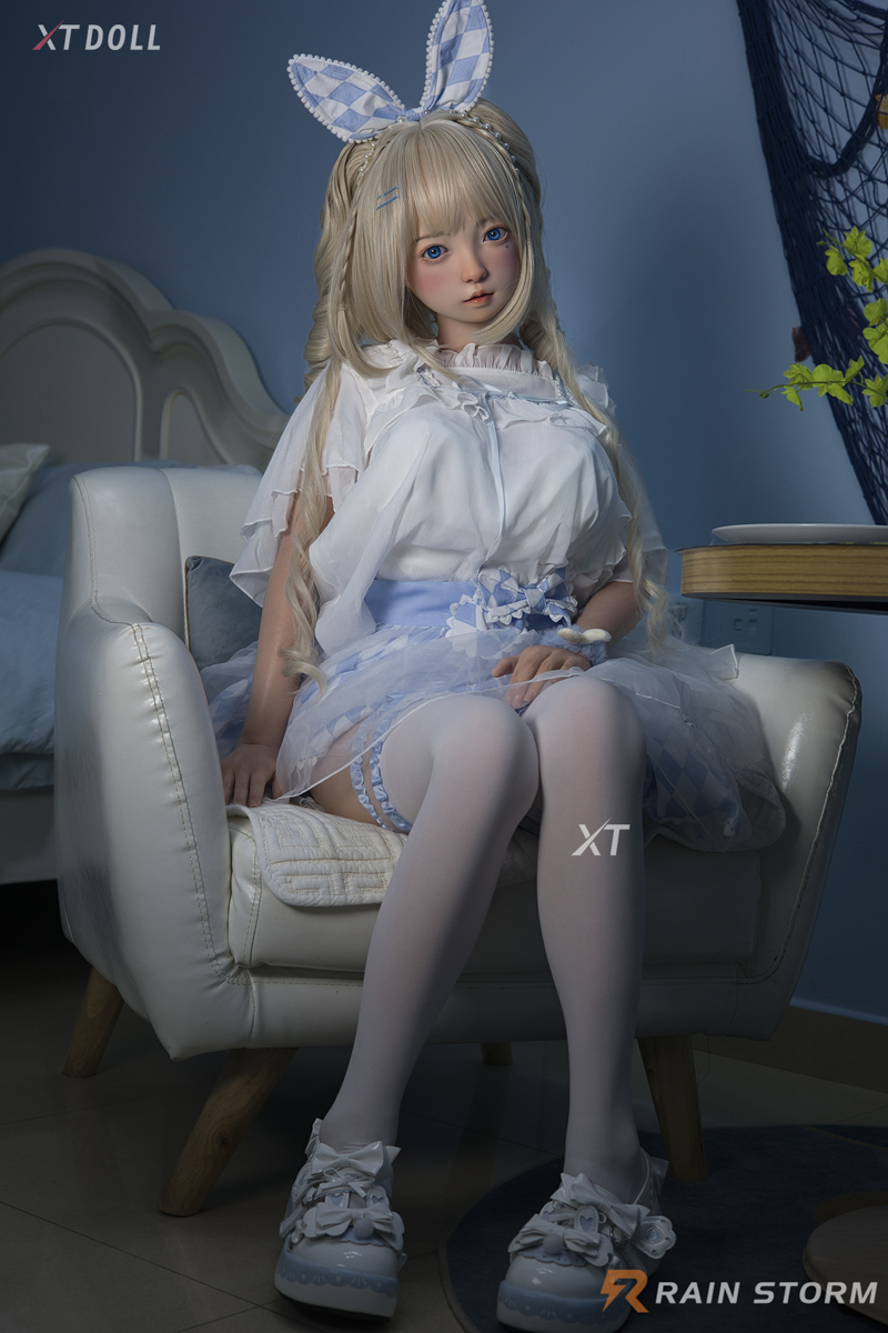XT Doll丨 Emi -5ft 1/157cm D-cup Silicone head sex doll