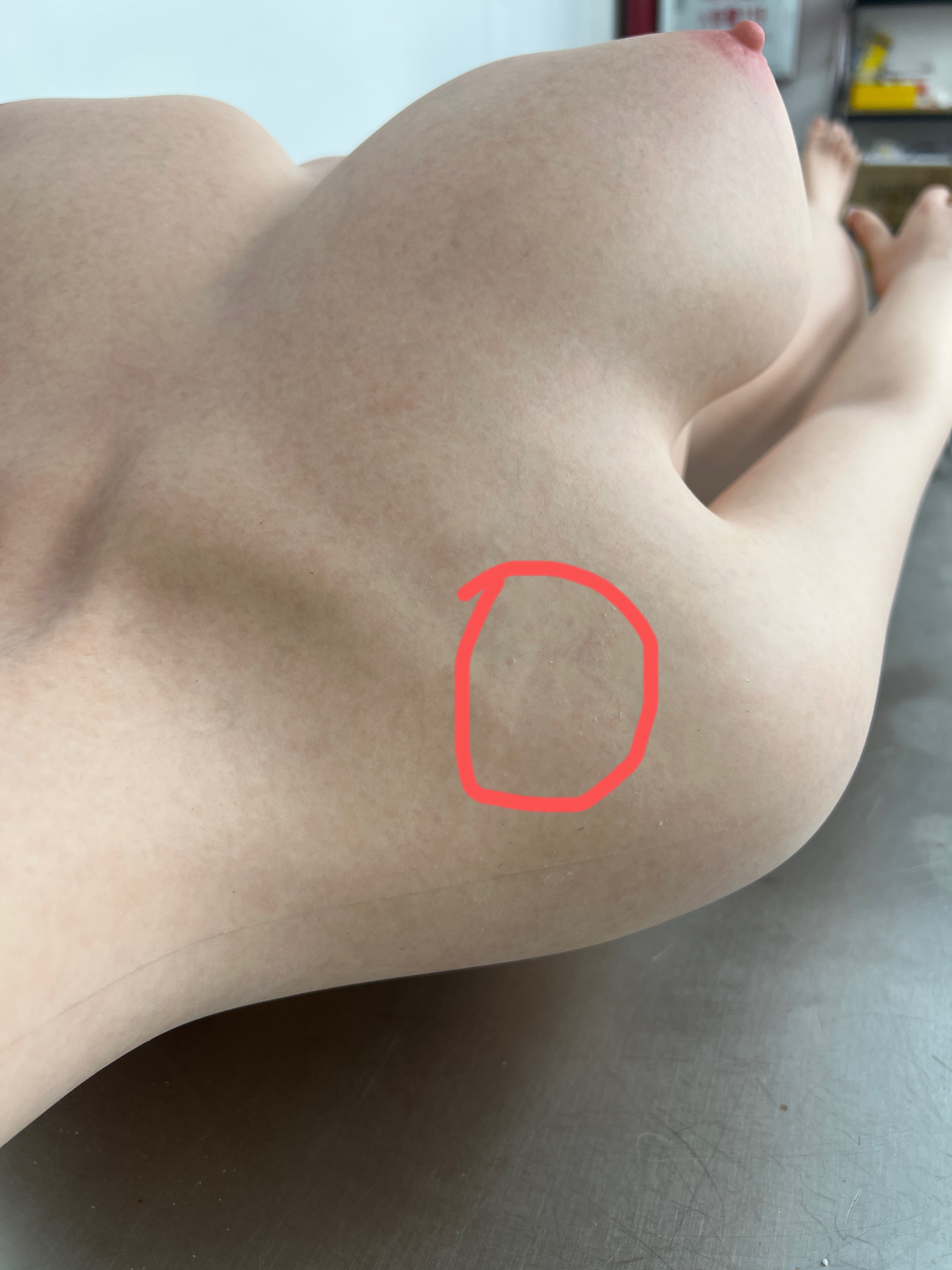 AIBEI | Slightly Flawed 167cm/5ft6 E-Cup Silicone Bodies – 60% OFF White Skin