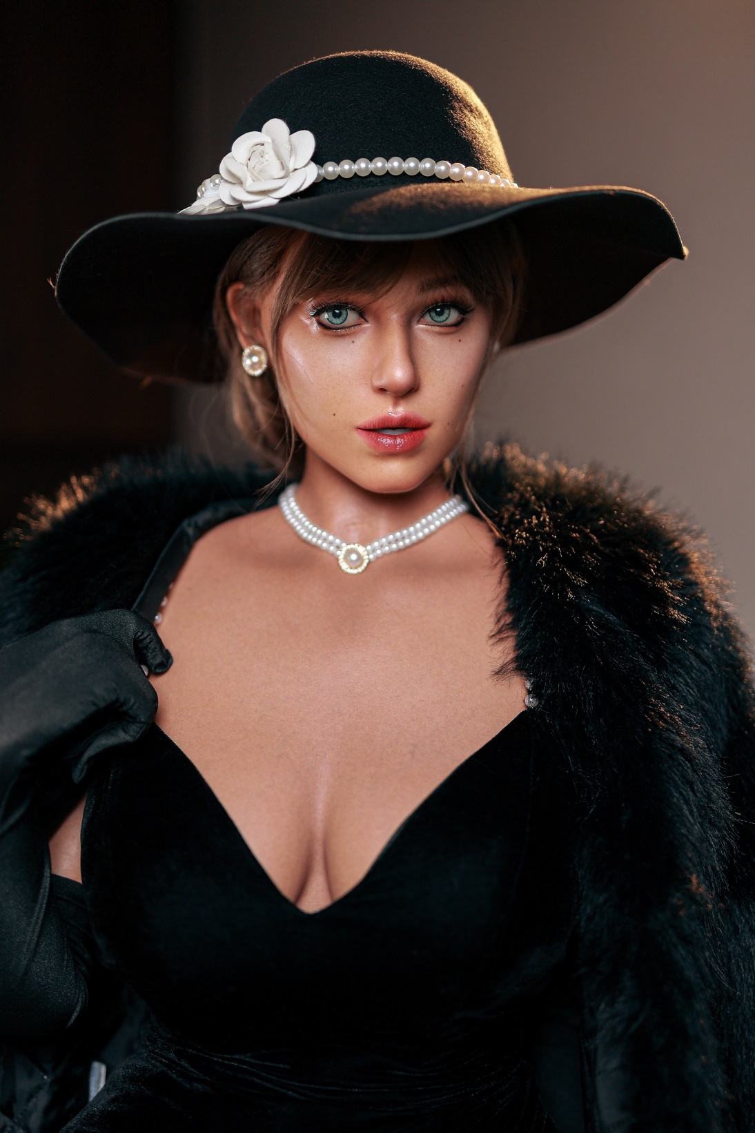 IDO Doll | Isabelle - 5ft 7/170cm F-Cup Silicone Sex Doll, ROS Head #ID5S