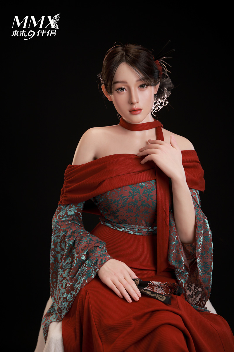 MMX Doll | Mengqi - 5ft 4/163cm C-Cup Silicone Sex Doll