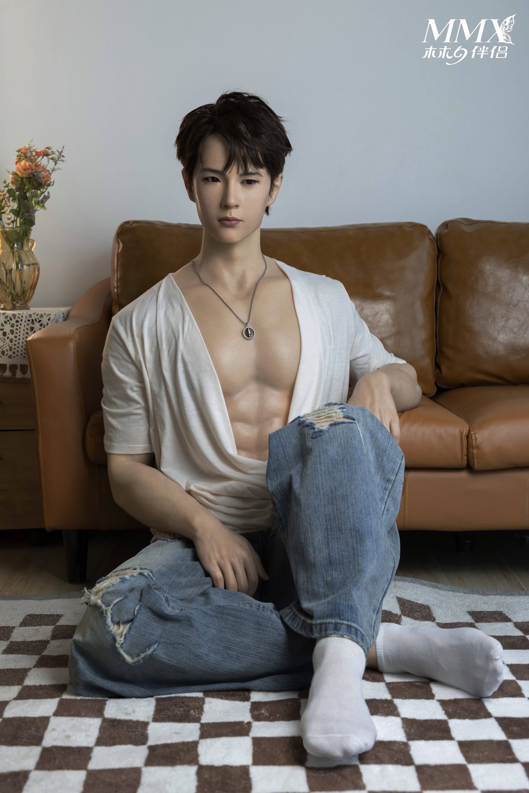 MMX Doll | Ziqian- 6ft /183cm Silicone Male Sex Doll