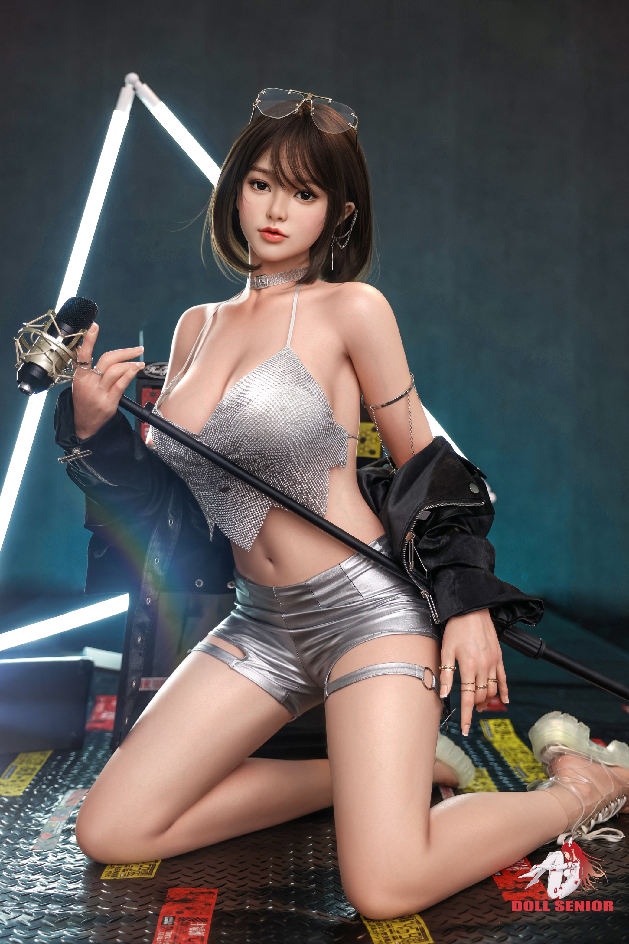 Doll Senior | Geji -5ft3/163cm E Cup Silicone ROS Head Sex Doll