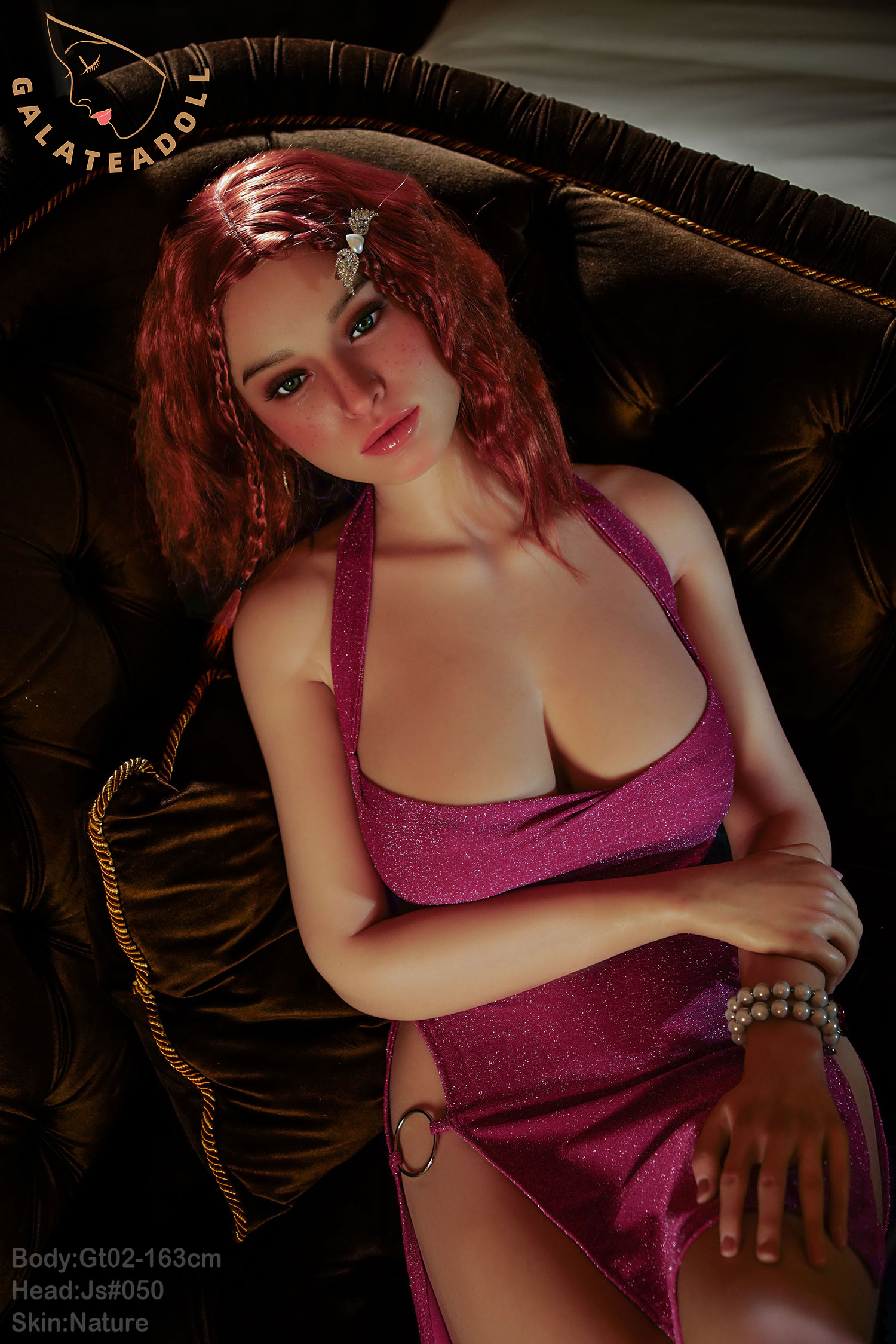 GT Doll | Bridget - 5.4ft (163cm) JS050 Head Full Silicone Love Doll