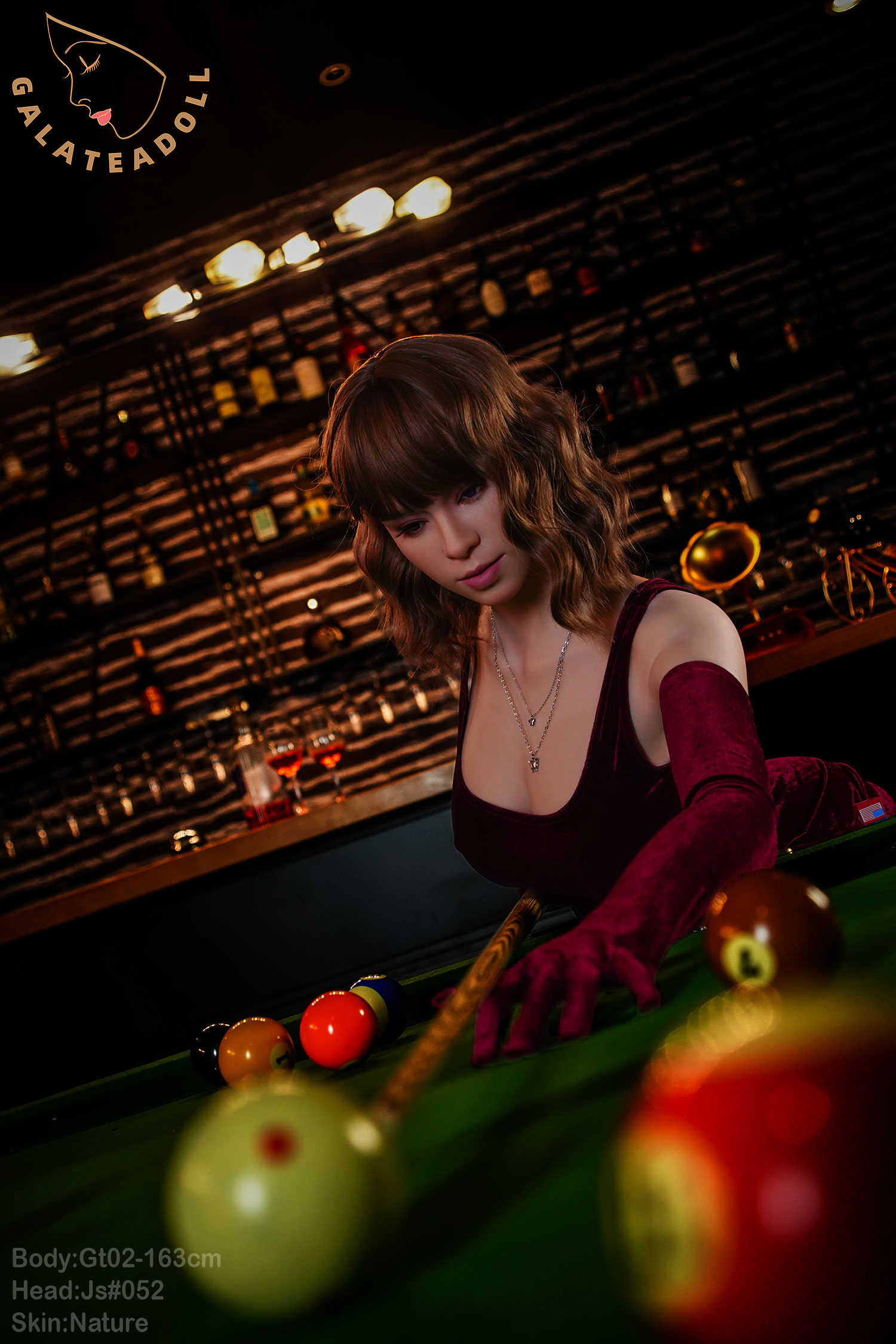 GT Doll | Donna - 5.4ft (163cm) JS052 Head  Full Silicone Love Doll