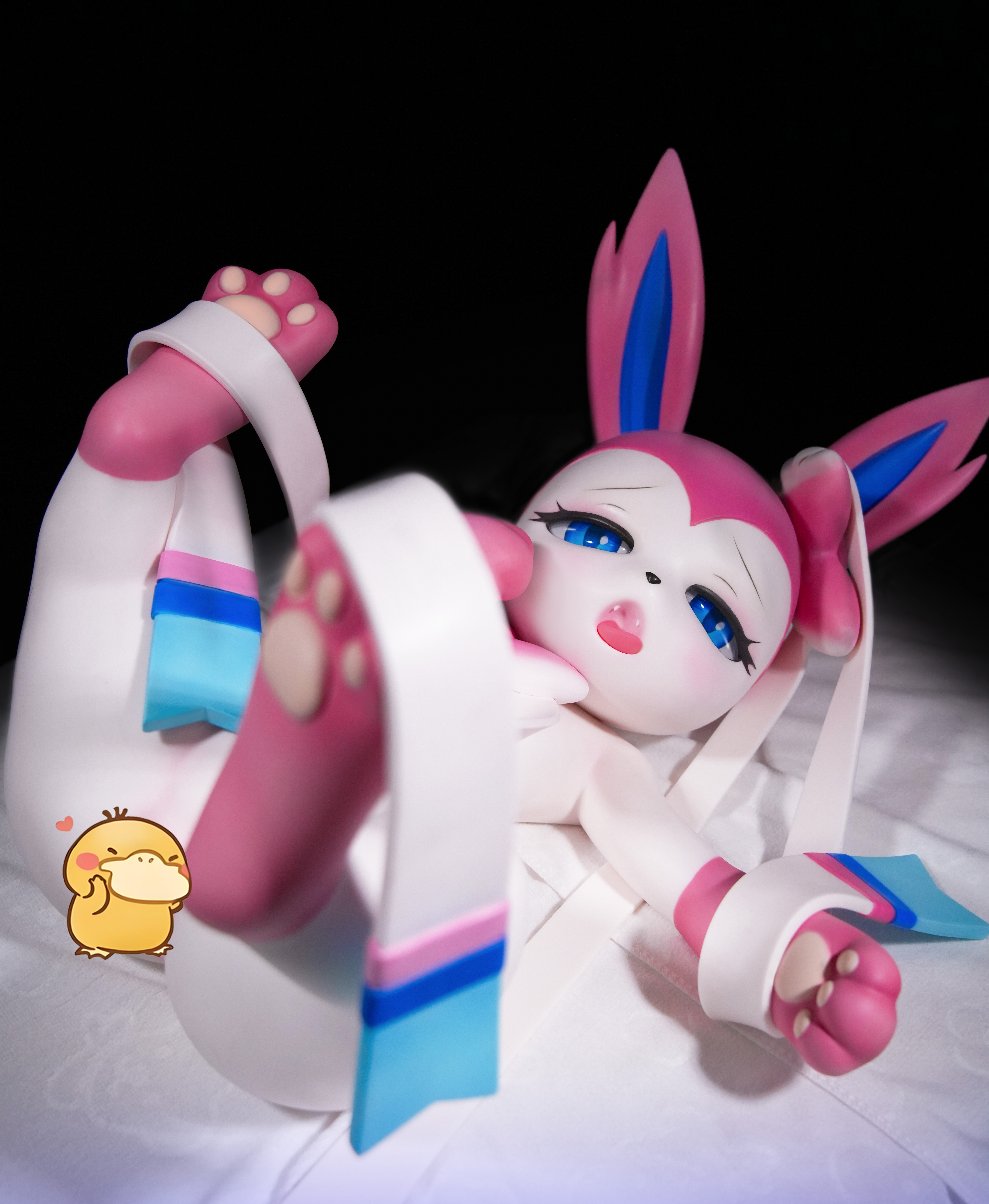 HLD Doll | Sylveon -24lbs/11kg Little Rabbit Furry Silicone Sex Doll