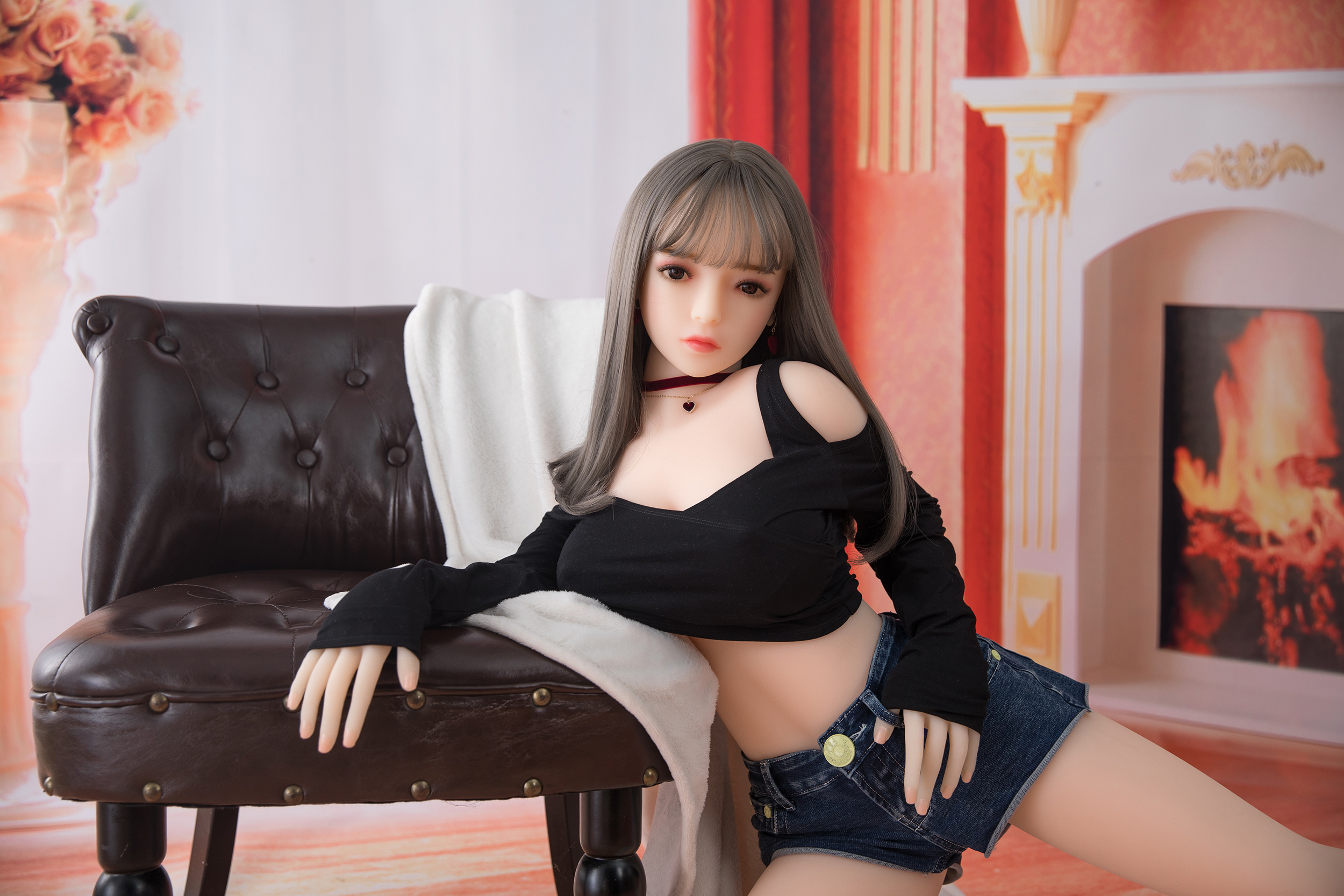 MESE Doll丨146cm(4ft 9) Big breast TPE  Sex Doll - Eve