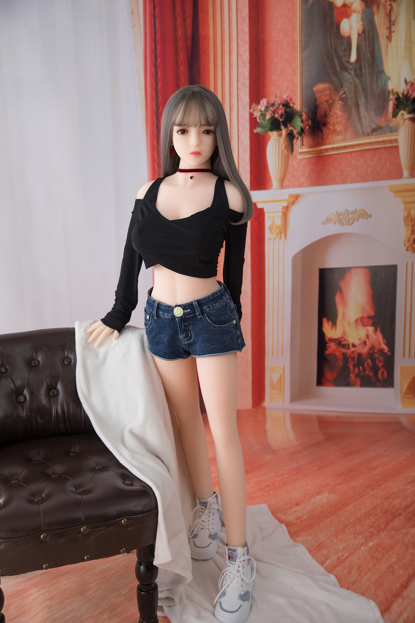 MESE Doll丨146cm(4ft 9) Big breast TPE  Sex Doll - Eve