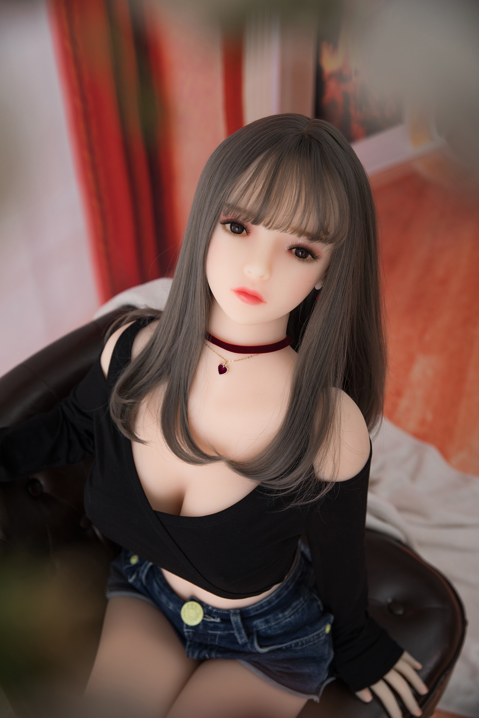 MESE Doll丨146cm(4ft 9) Big breast TPE  Sex Doll - Eve