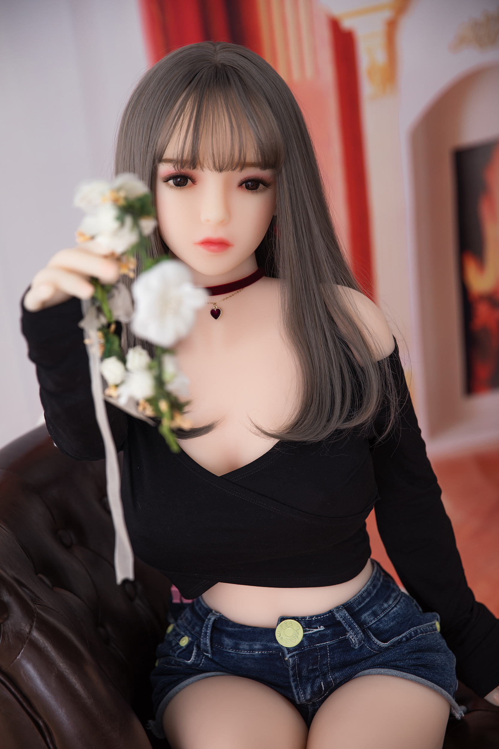MESE Doll丨146cm(4ft 9) Big breast TPE  Sex Doll - Eve
