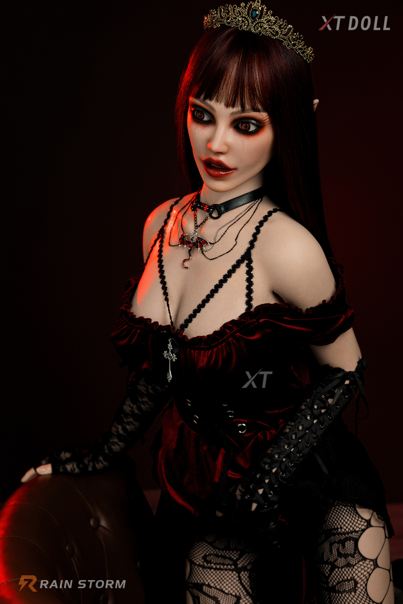 XT Doll丨Seraphina-163cm/5ft3 F-cup Silicone Sex Doll