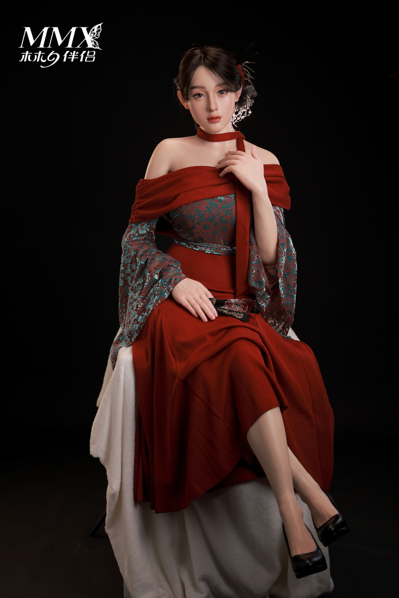 MMX Doll | Mengqi - 5ft 4/163cm C-Cup Silicone Sex Doll