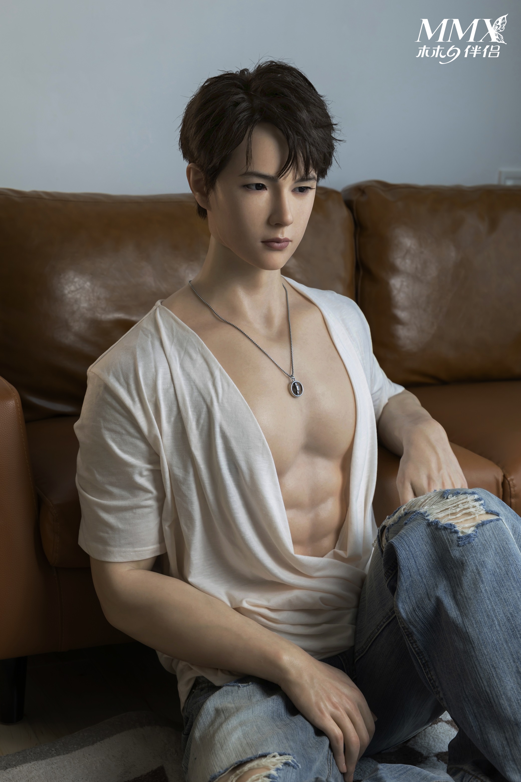 MMX Doll | Ziqian- 6ft /183cm Silicone Male Sex Doll