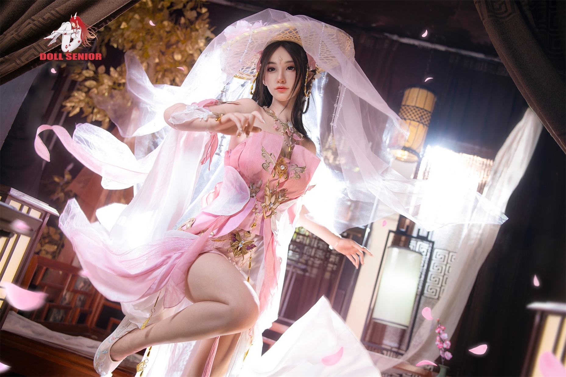 Doll Senior | Wuxue -5ft 5/165cm B-Cup Real Skin Texture Silicone Sex Doll