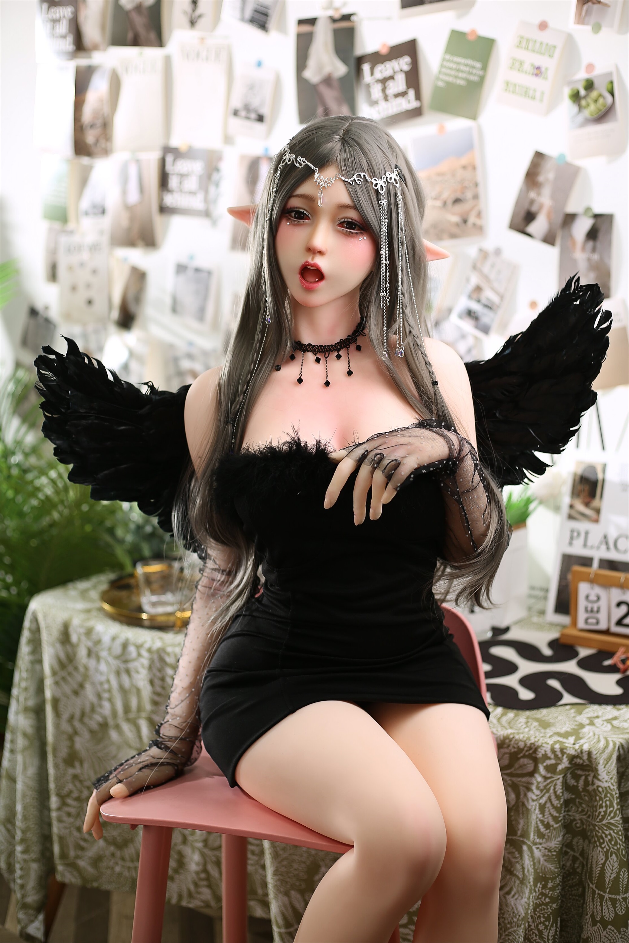 MESE Doll丨Cora-148cm(4ft 10) D Cup Elf TPE  Sex Doll (In Stock US)