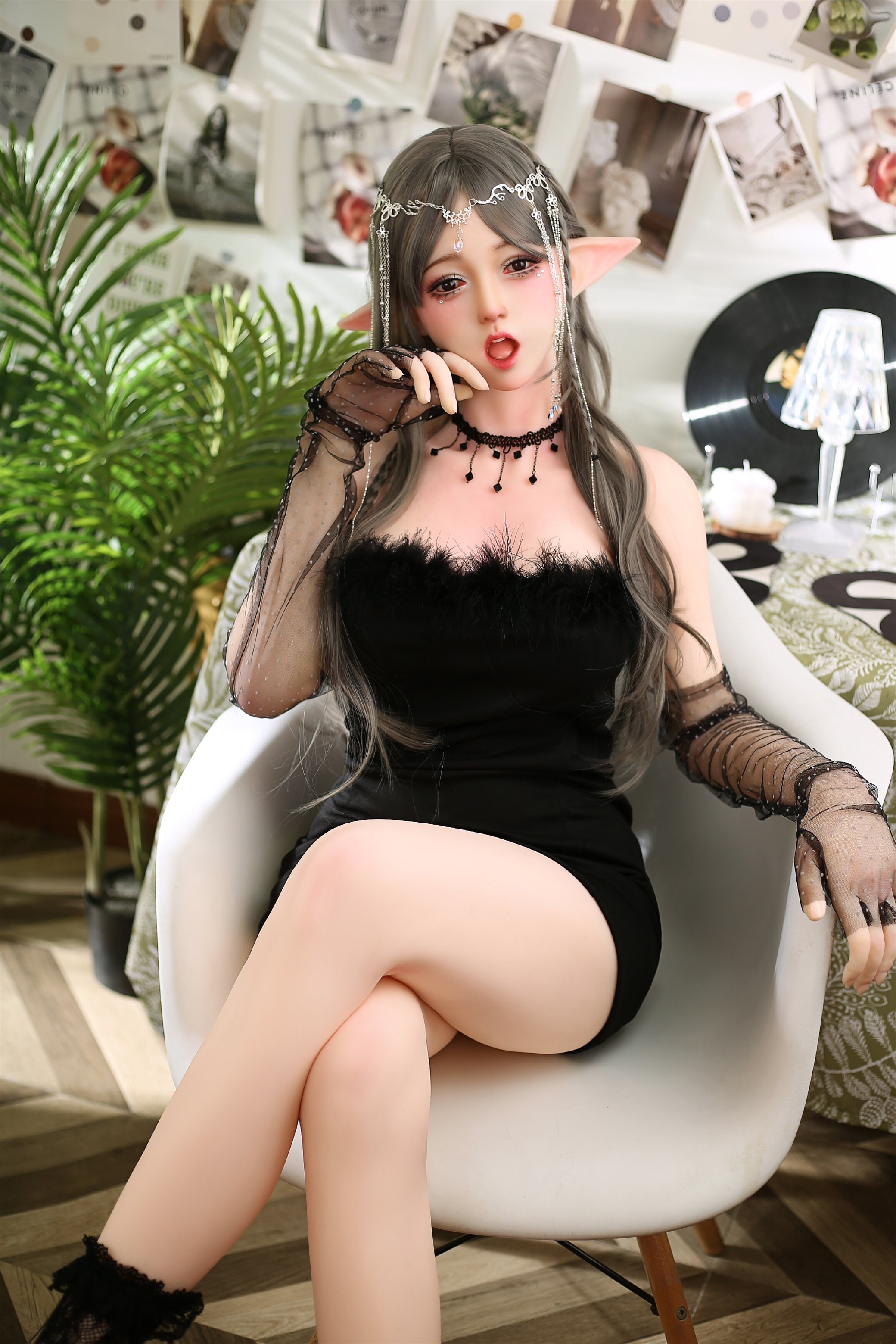 MESE Doll丨Cora-148cm(4ft 10) D Cup Elf TPE  Sex Doll (In Stock US)