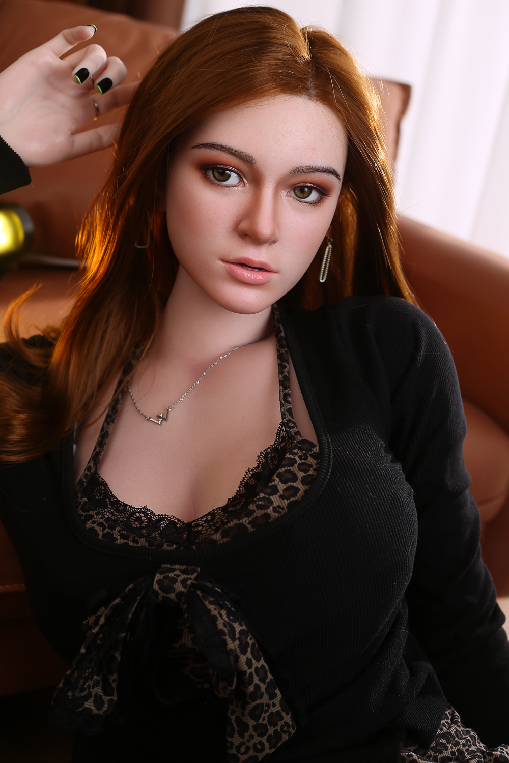 JX Doll | Jamie - 4ft 9/145cm F-Cup ROS Head Silicone Sex Doll