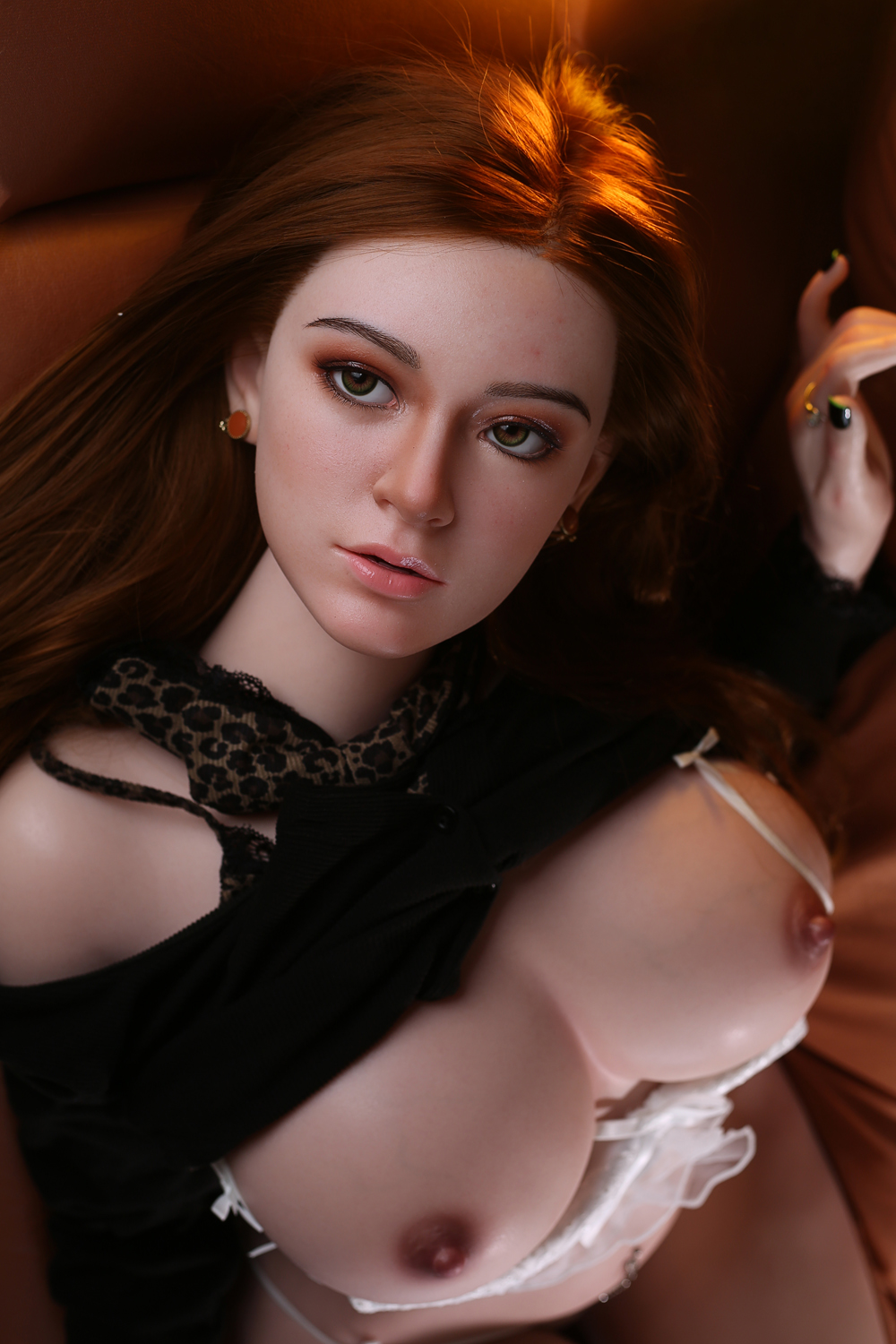 JX Doll | Jamie - 4ft 9/145cm F-Cup ROS Head Silicone Sex Doll