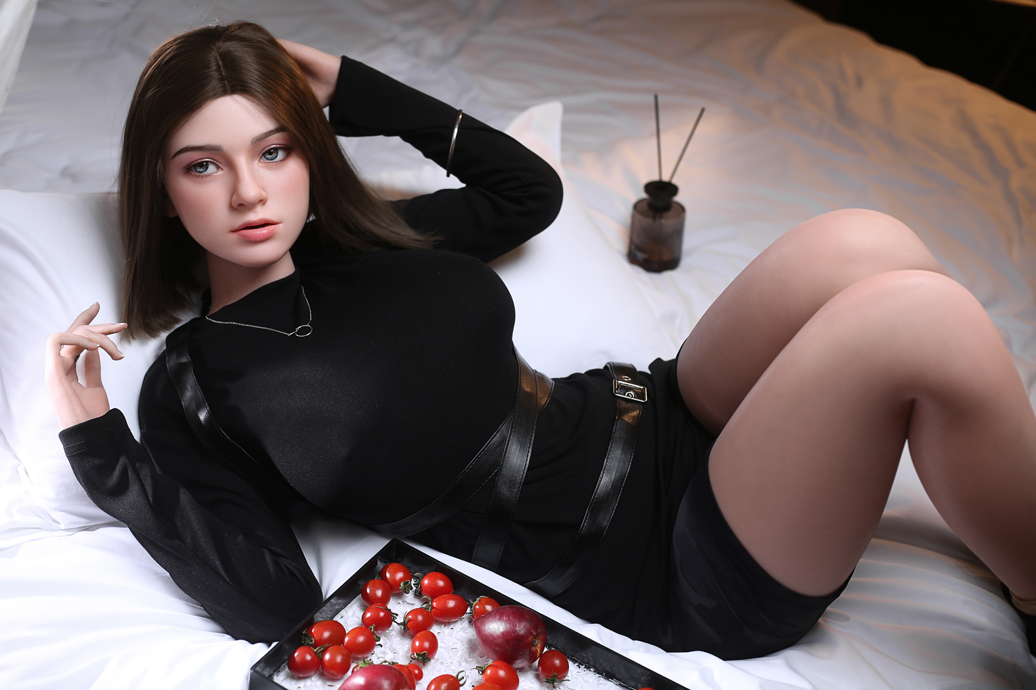 JX Doll | Dinah - (3 Sizes) D Cup ROS Silicone Head Sex Doll