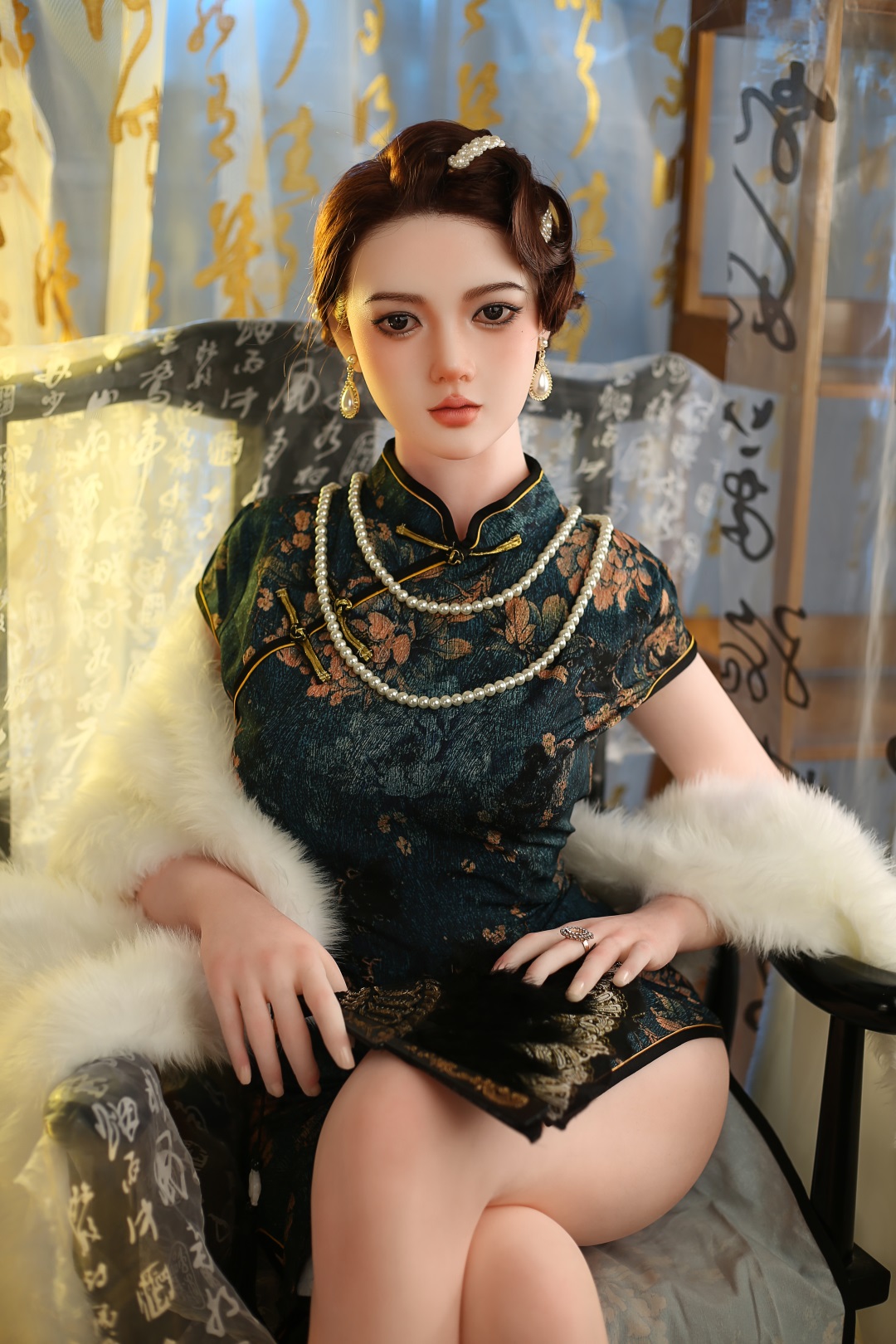 MESE Doll丨166cm(5ft5) Silicone Head Sex Doll -Xenia