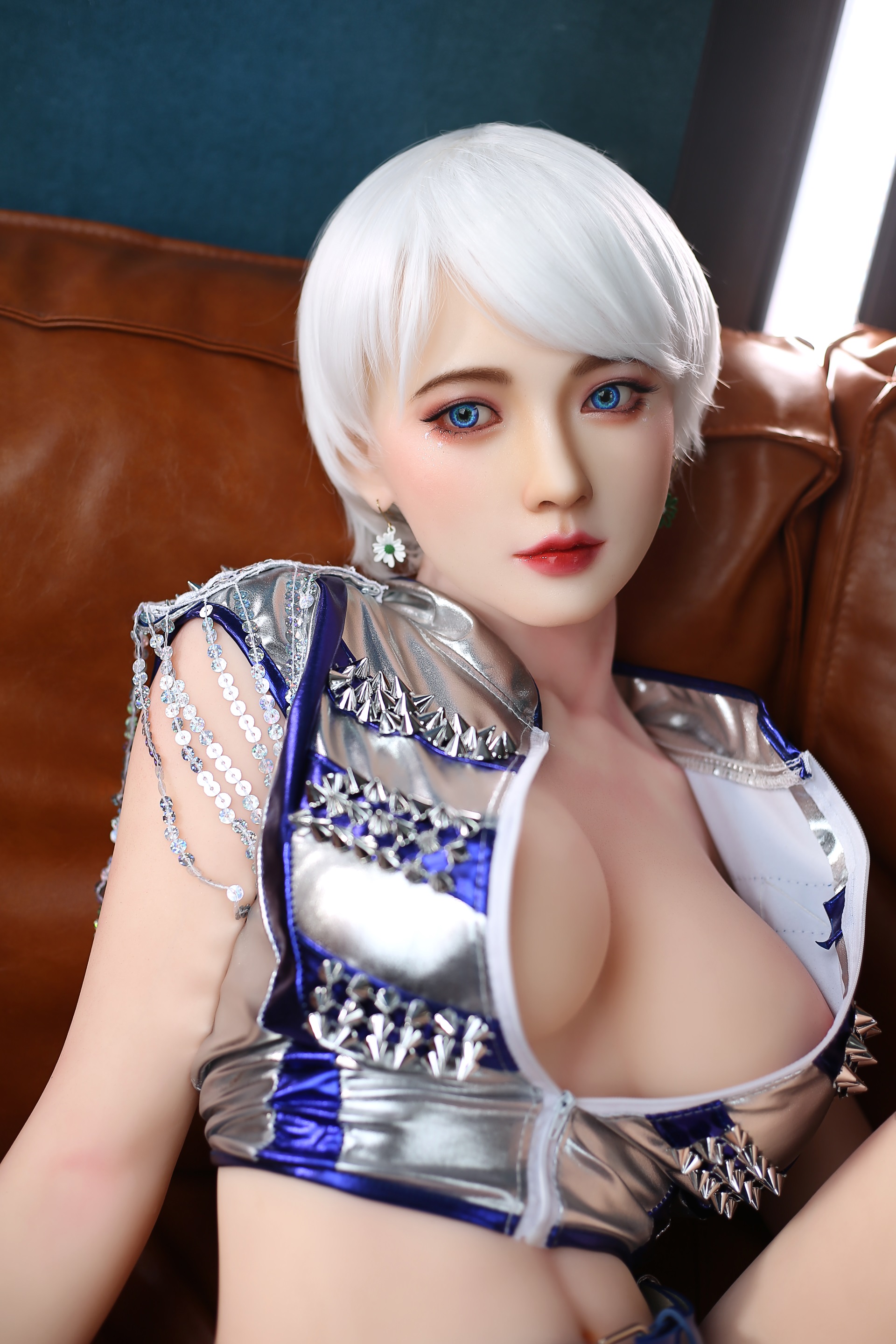 MESE Doll丨166cm(5ft5) Full Silicone Head Sex Doll -Olivia
