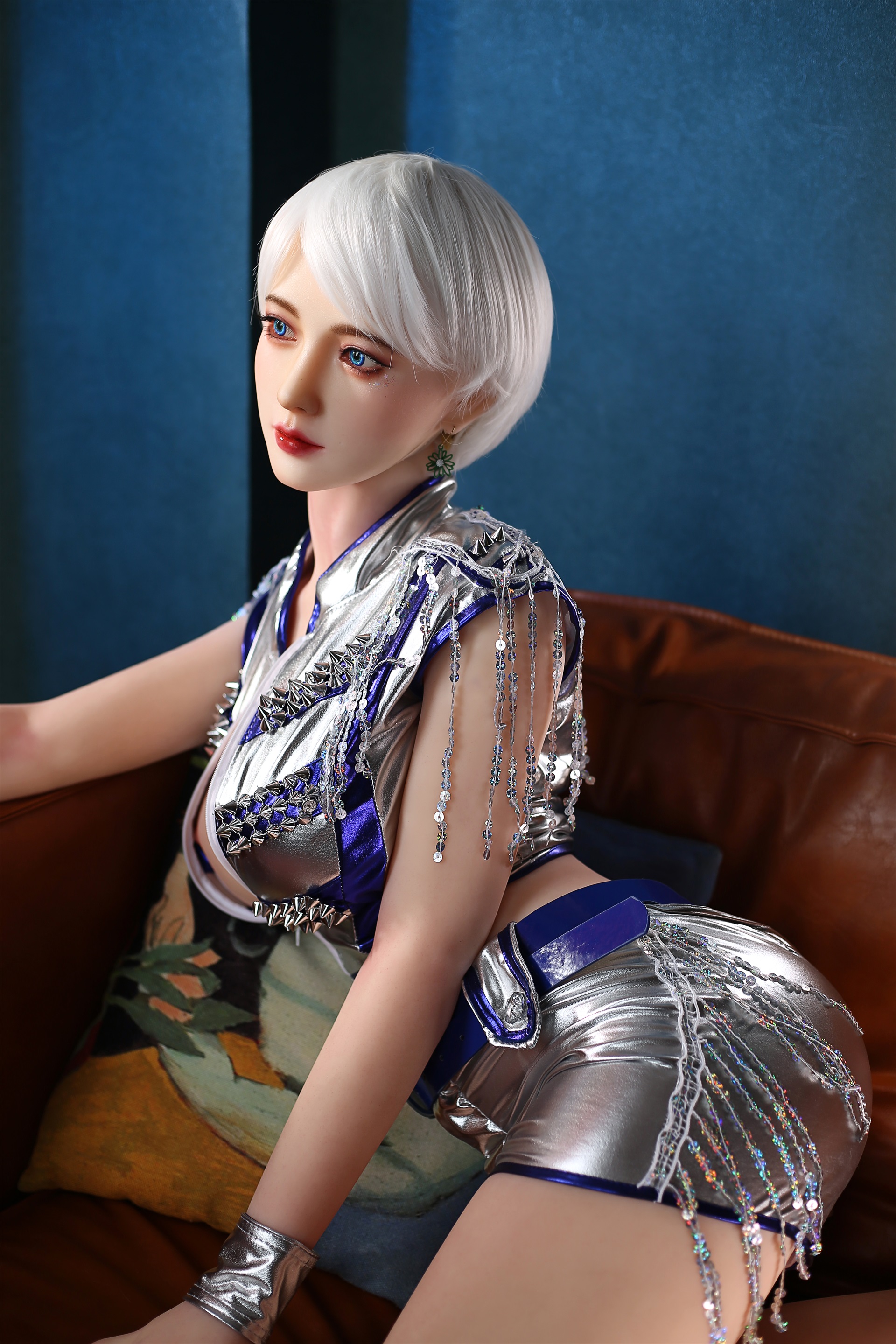 MESE Doll丨166cm(5ft5) Full Silicone Head Sex Doll -Olivia