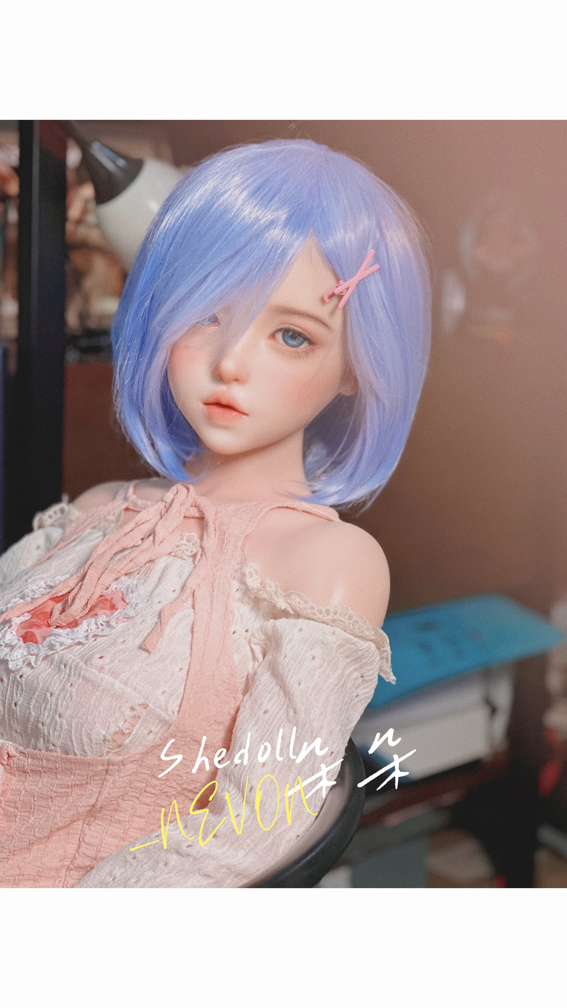SHEDOLL | Duoduo- S2 4ft10/148cm Optional ROS silicone head Sex Doll