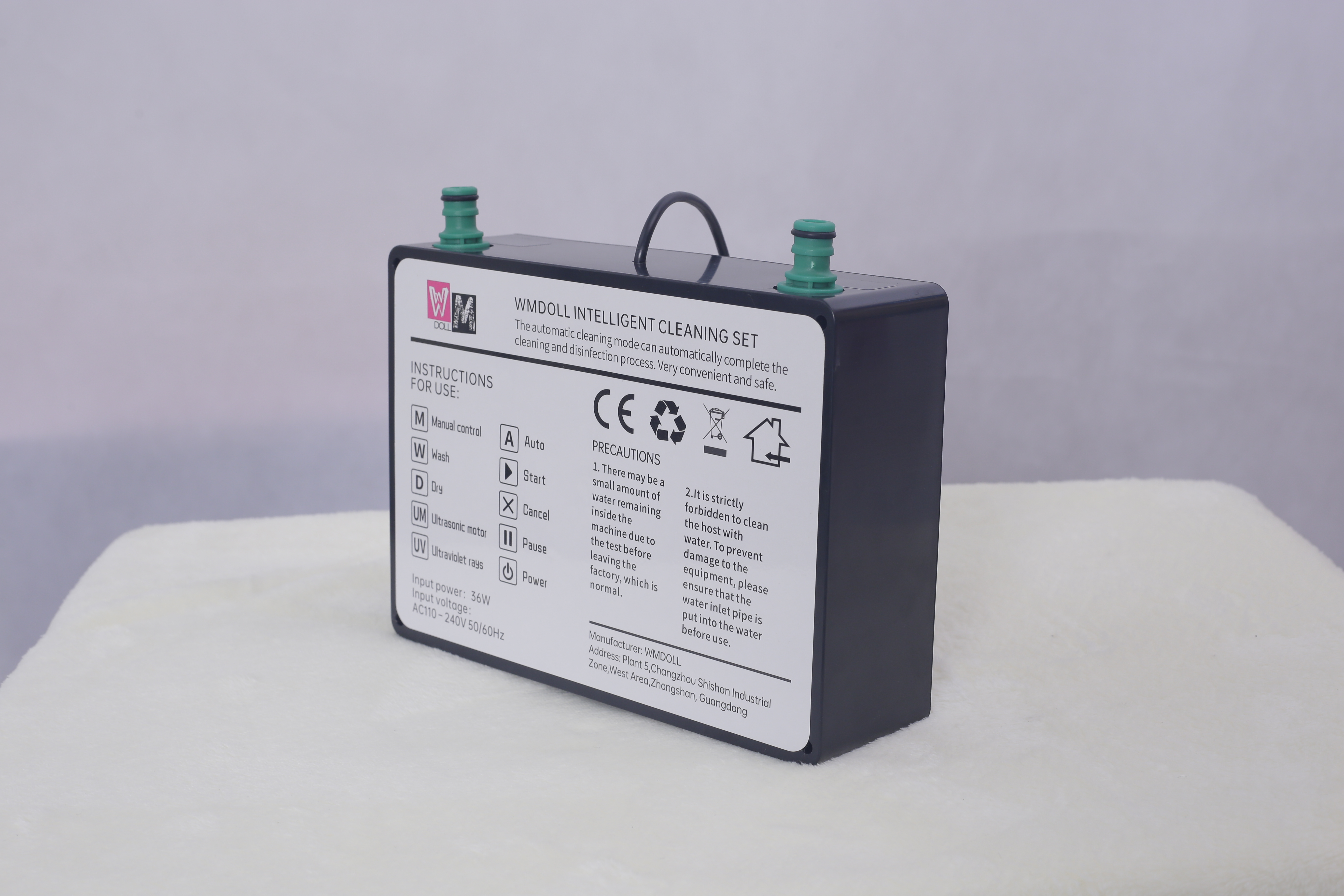 Sex Doll Intelligent Cleaning Set