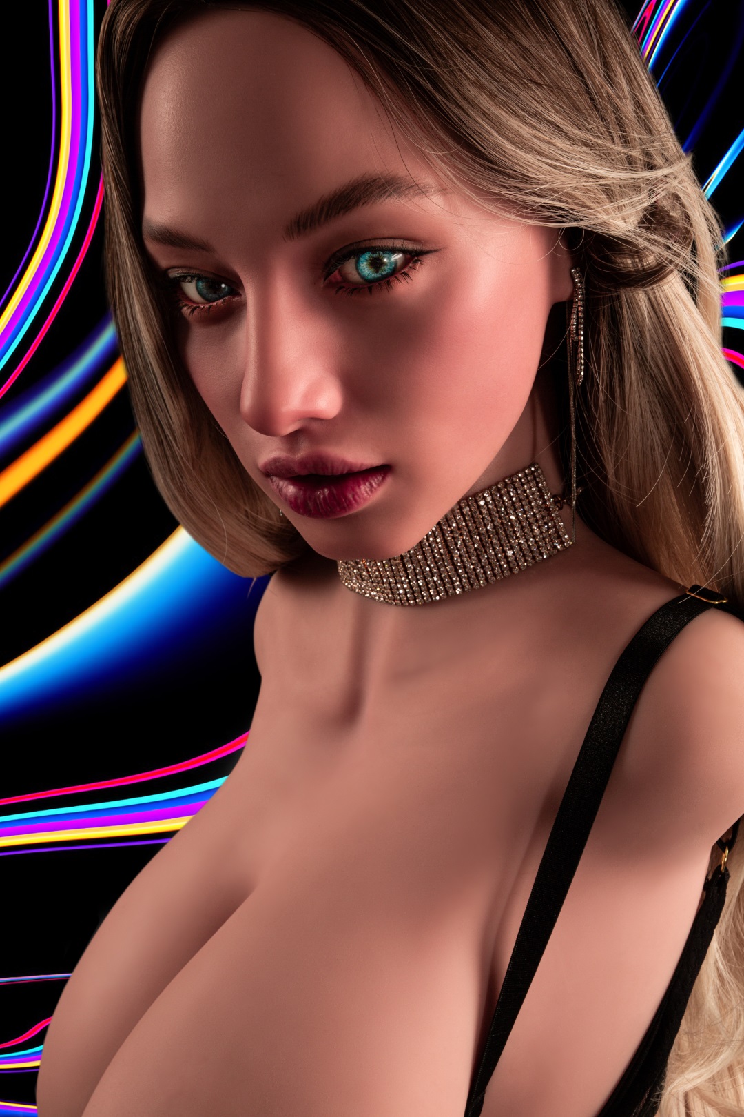 Climax Doll丨Sex Doll 870#Torso+ Sola (Silicone Head)
