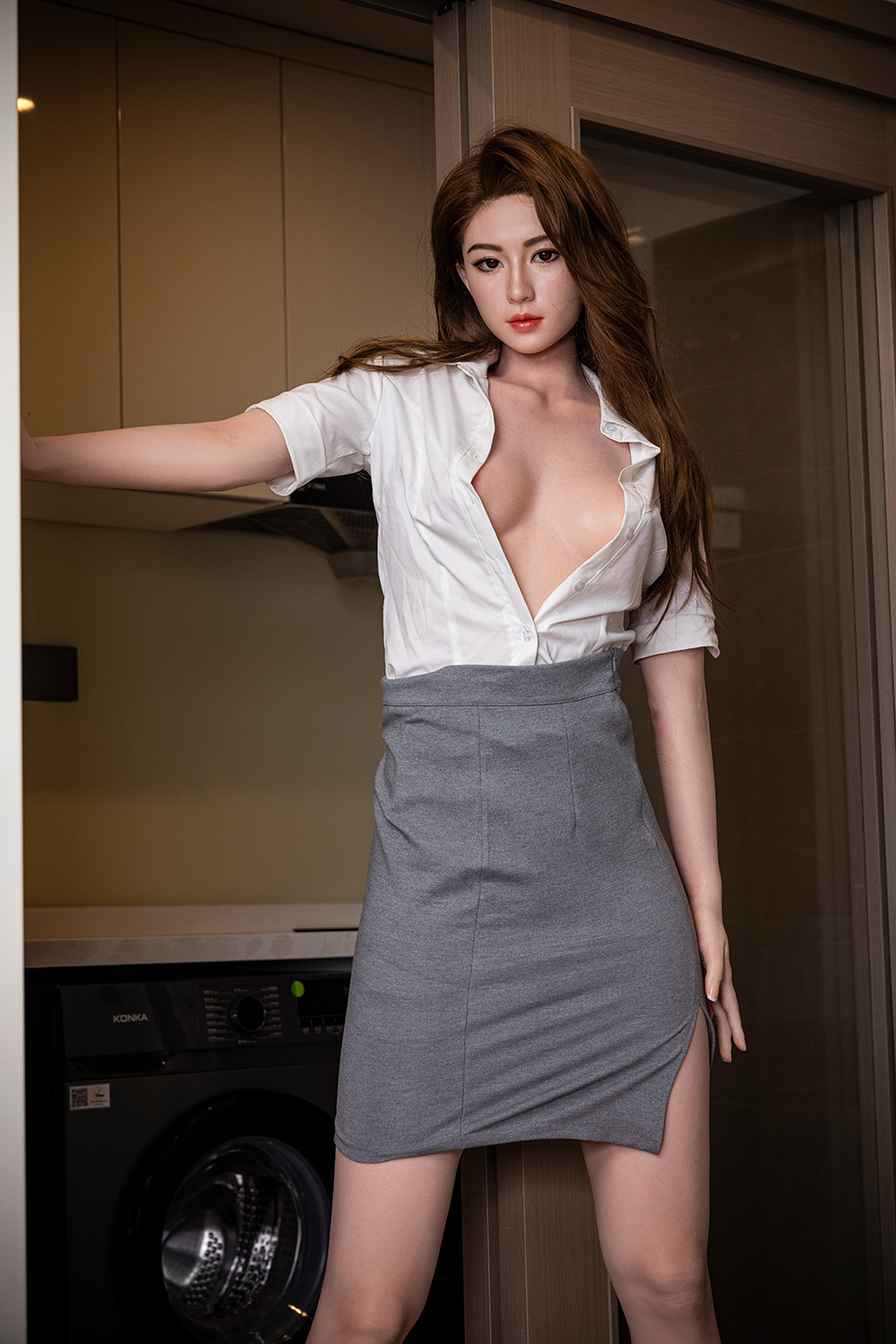 Starpery丨Yuyan- 176cm/5ft 9 C-Cup Silicone Sex Doll