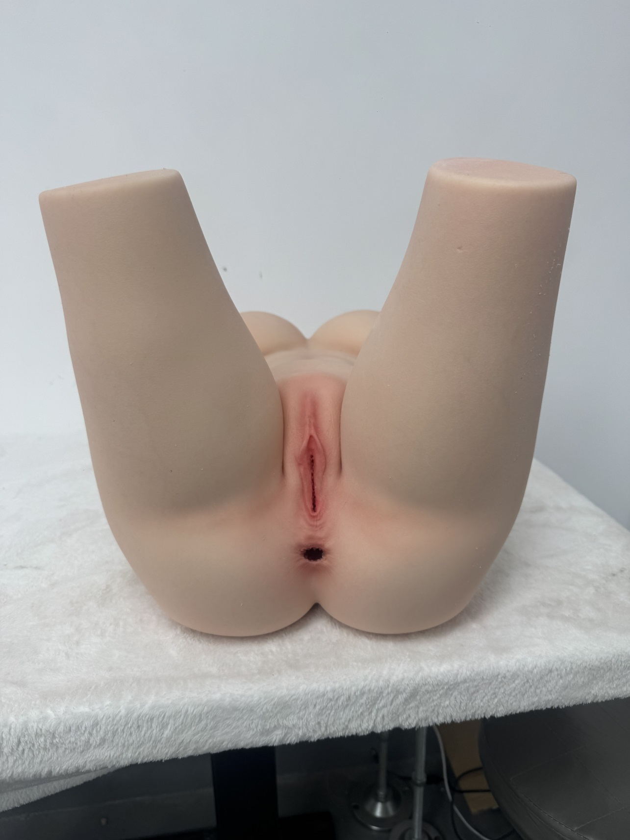 SY Doll | 2ft 7/80cm 39.7LB Half Body Silicone Sex Torso, Movable Jaw Head #M51