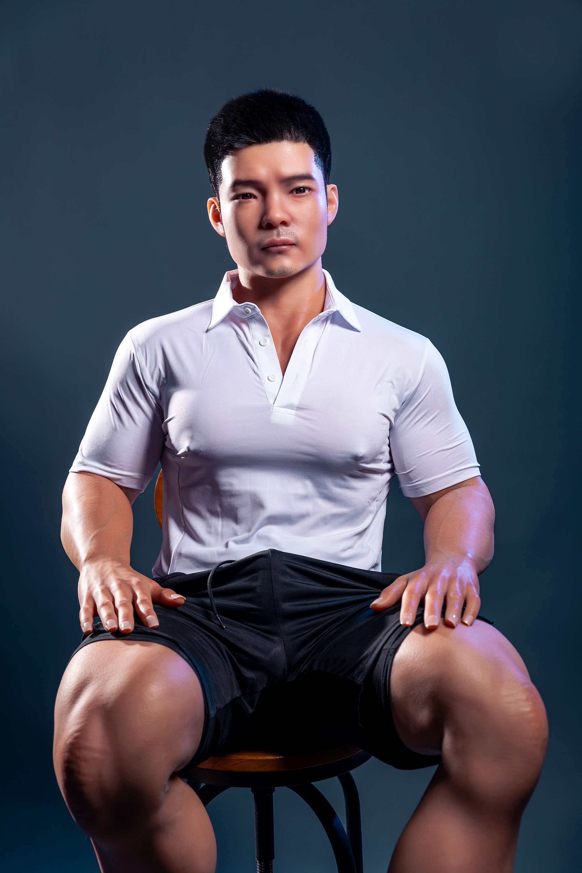 Qita丨 5ft7/170cm Male doll with integrated head and body-Yuan