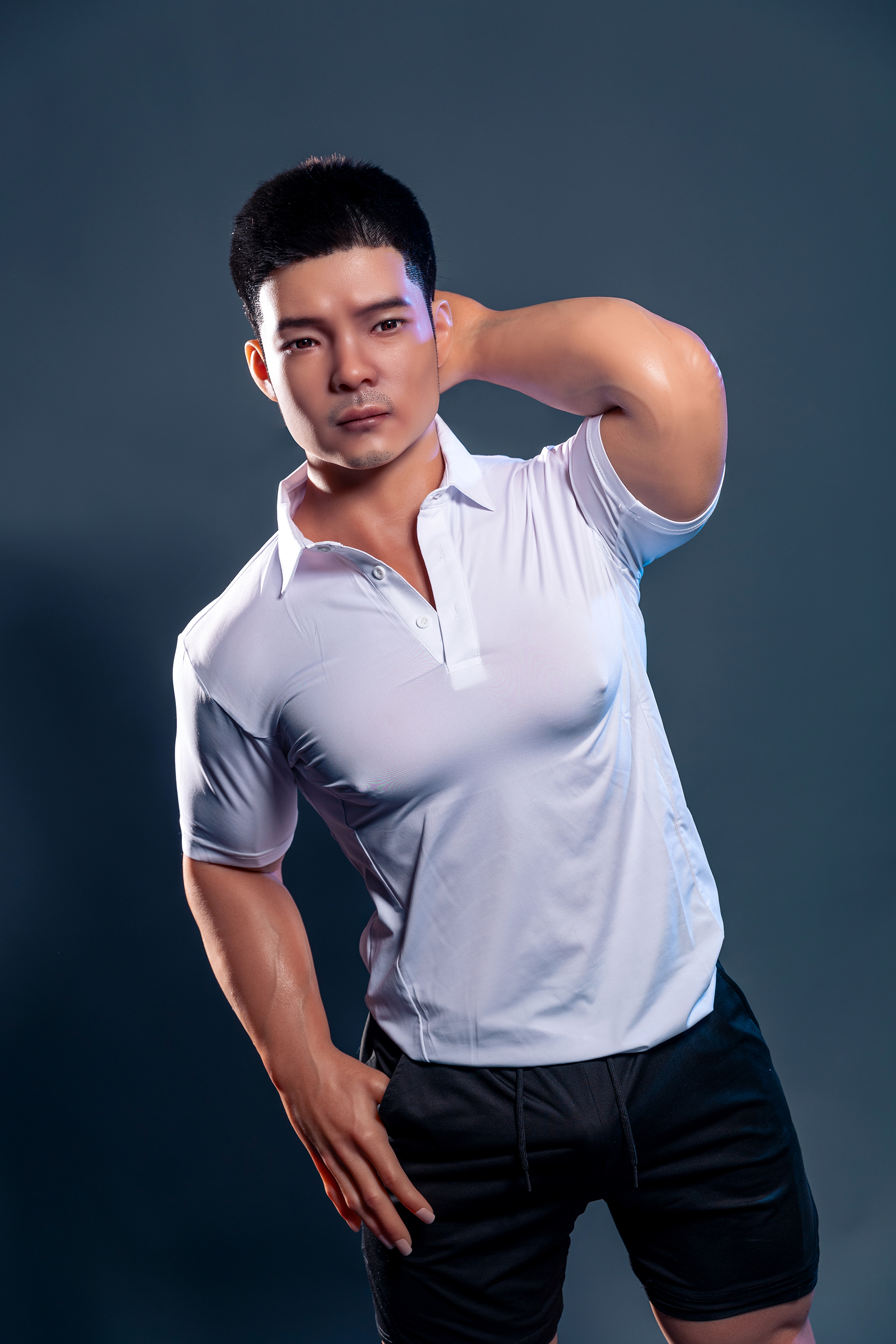 Qita丨 5ft7/170cm Male doll with integrated head and body-Yuan