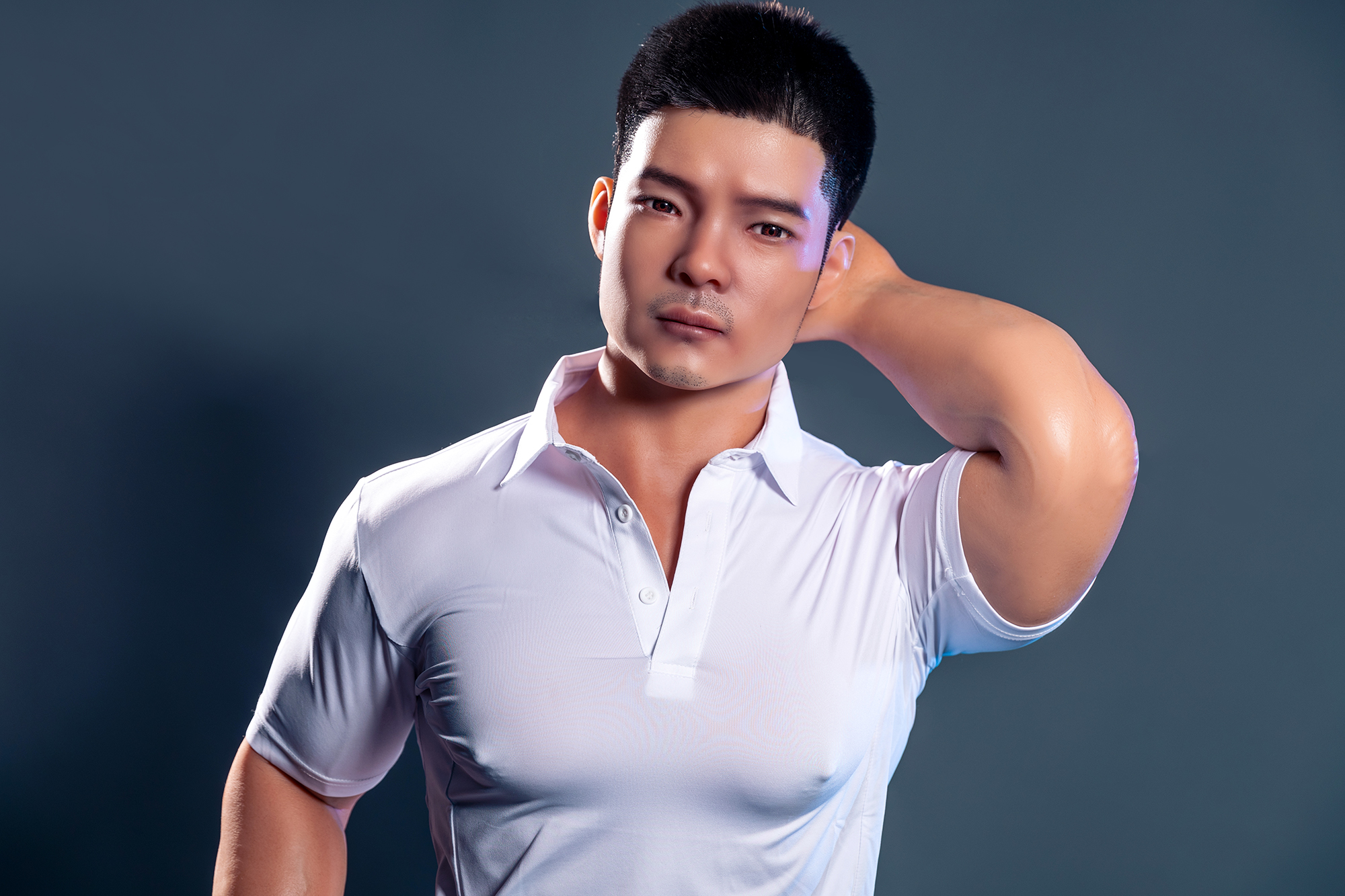 Qita丨 5ft7/170cm Male doll with integrated head and body-Yuan