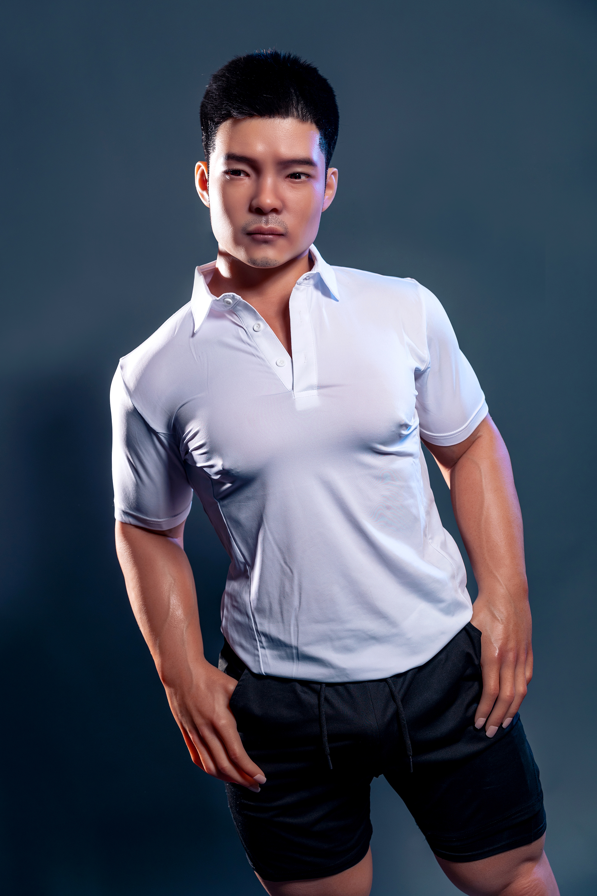 Qita丨 5ft7/170cm Male doll with integrated head and body-Yuan