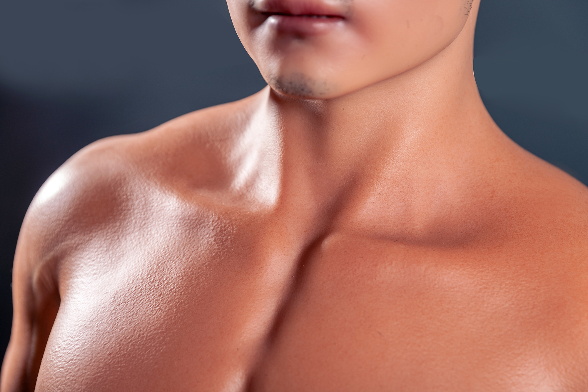 Qita丨 5ft7/170cm Male doll with integrated head and body-Yuan