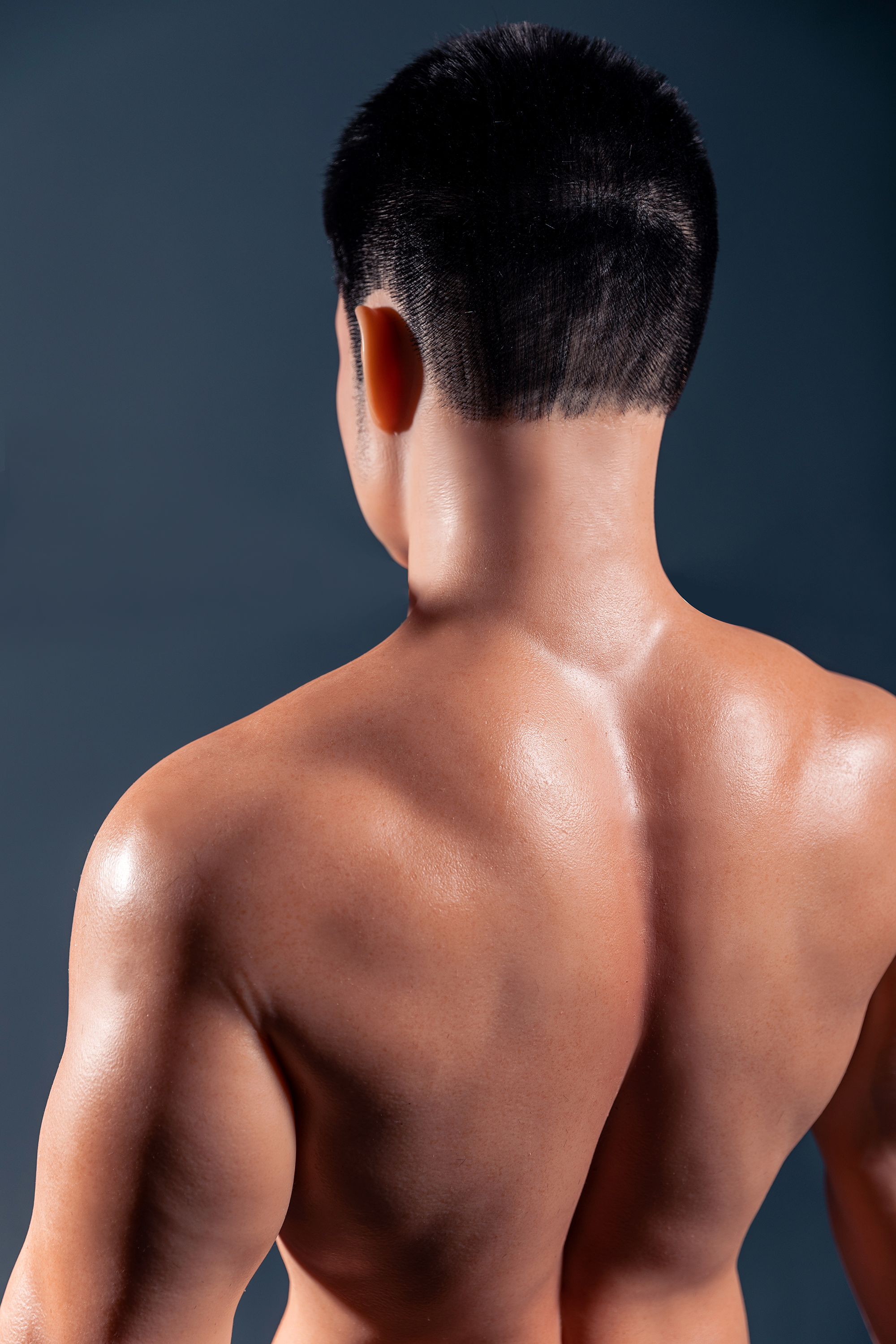 Qita丨 5ft7/170cm Male doll with integrated head and body-Yuan