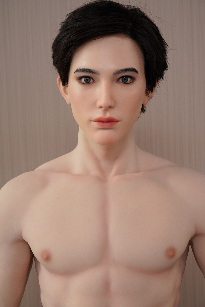 WM | Johnny (#SN-01) -6ft 1/186cm [Ultra-Light Series] Silicone Male Sex Doll